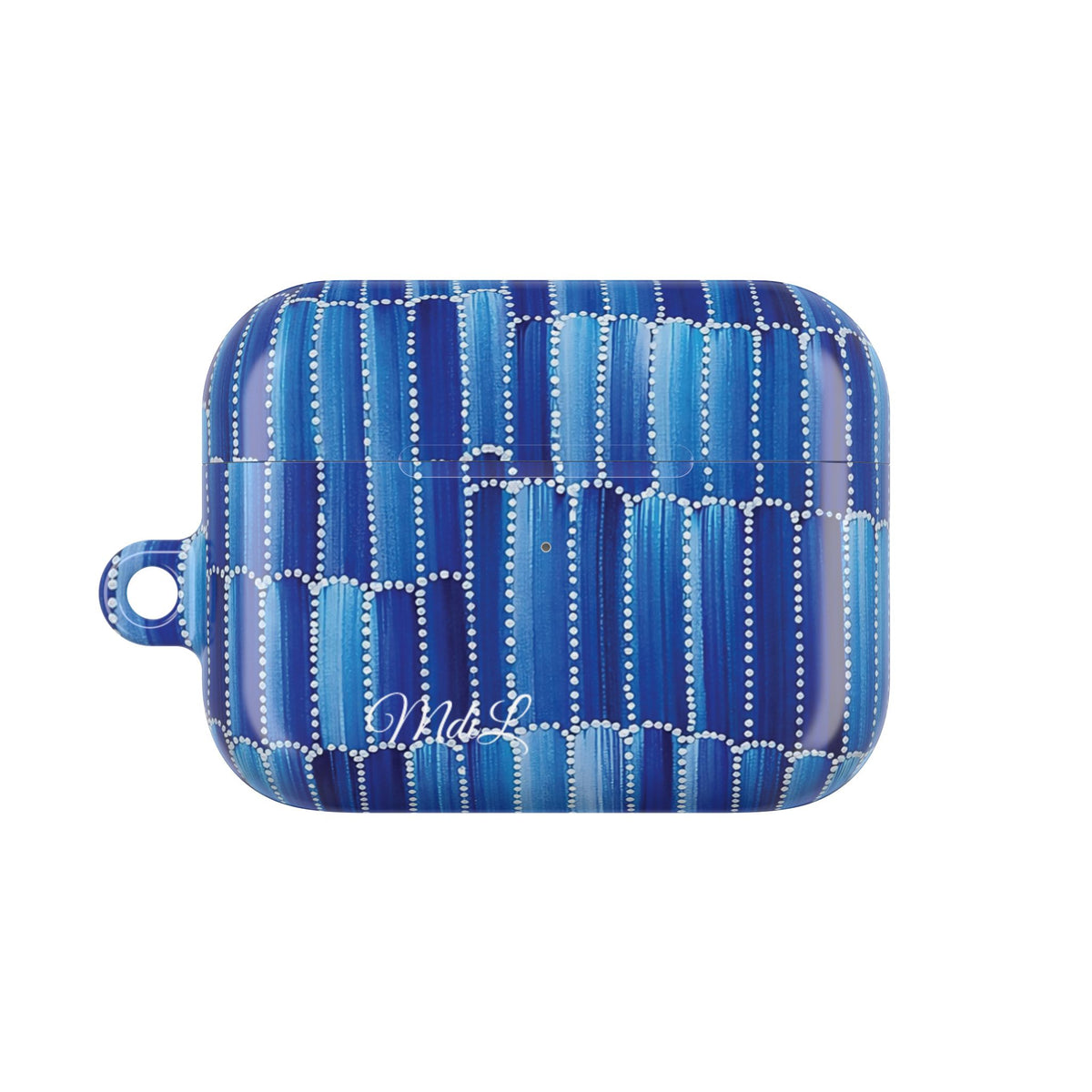Ocean Mosaic AirPods Case