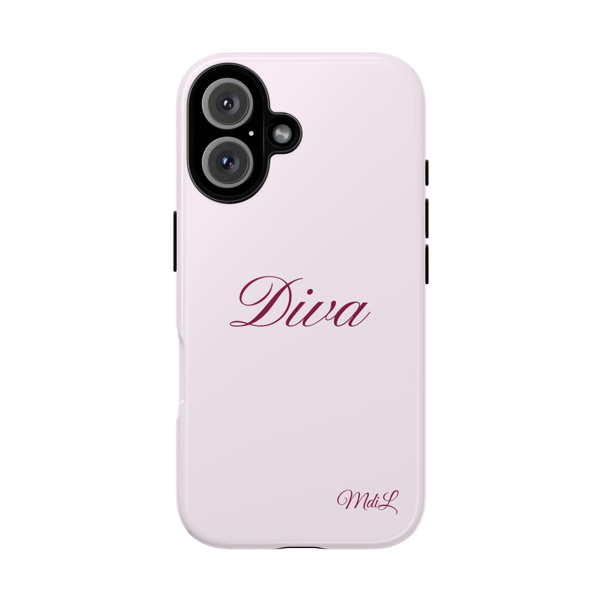 Diva iPhone Case