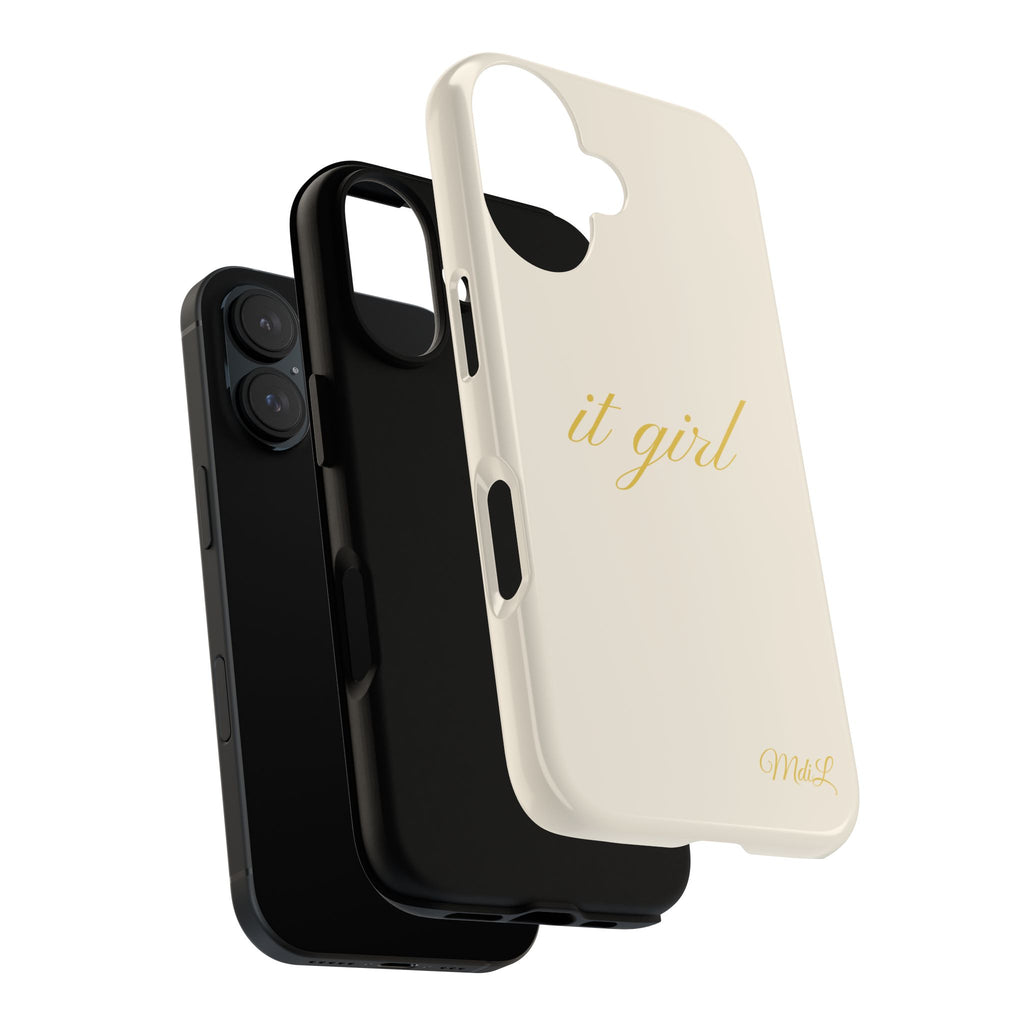 It girl iPhone Case