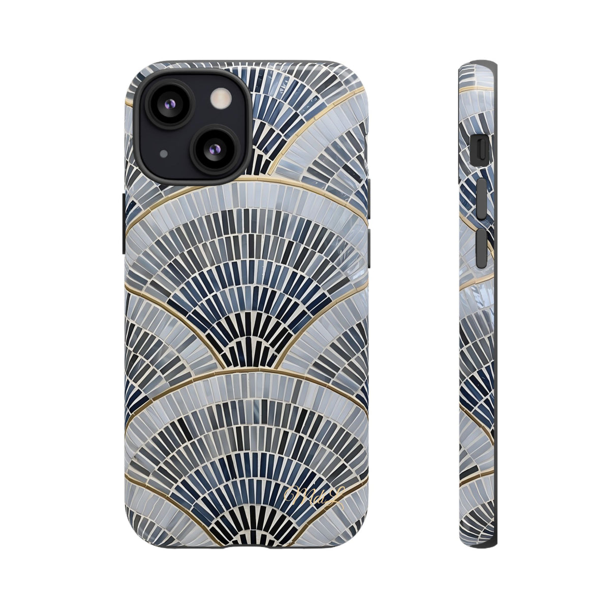 mosaic silver