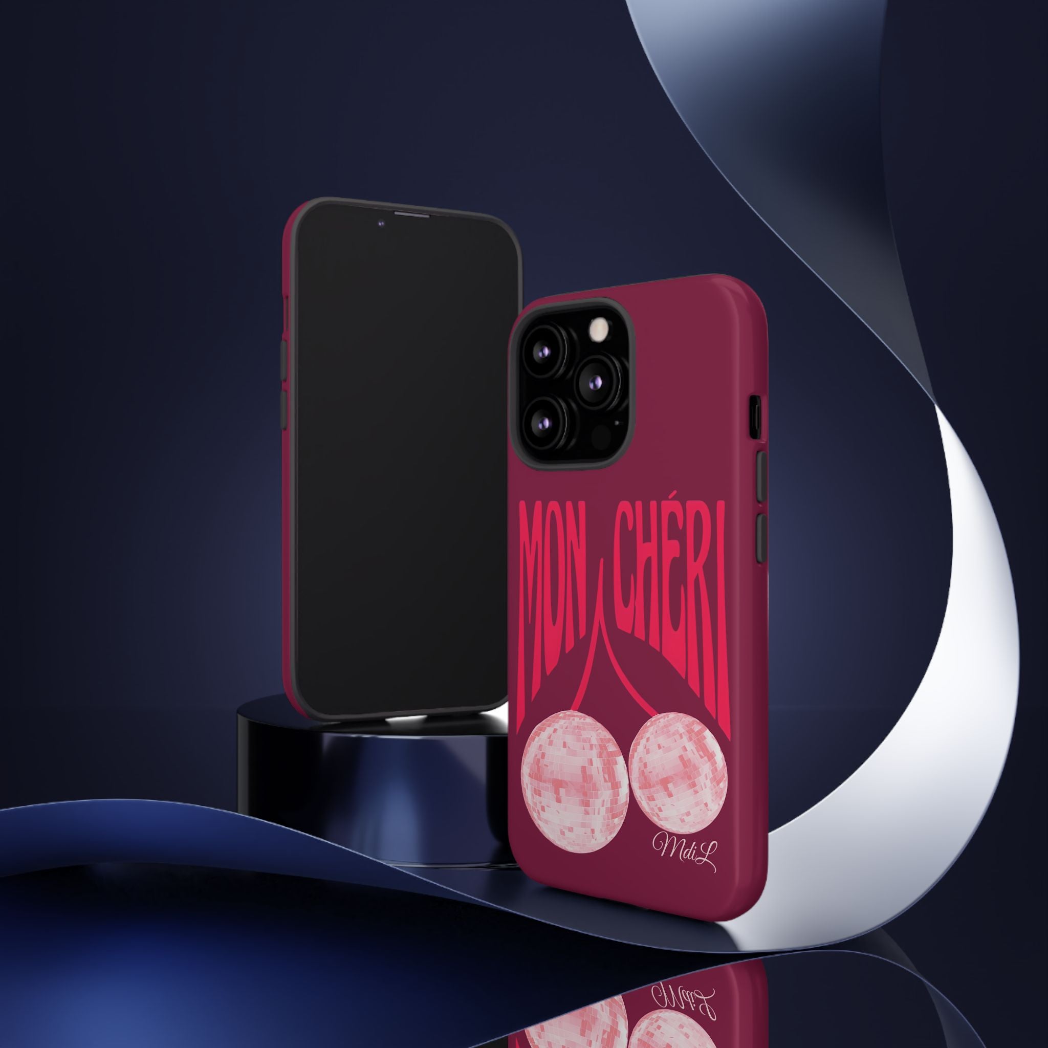 Mon Chéri | Cherry Pink - Mare di Luna