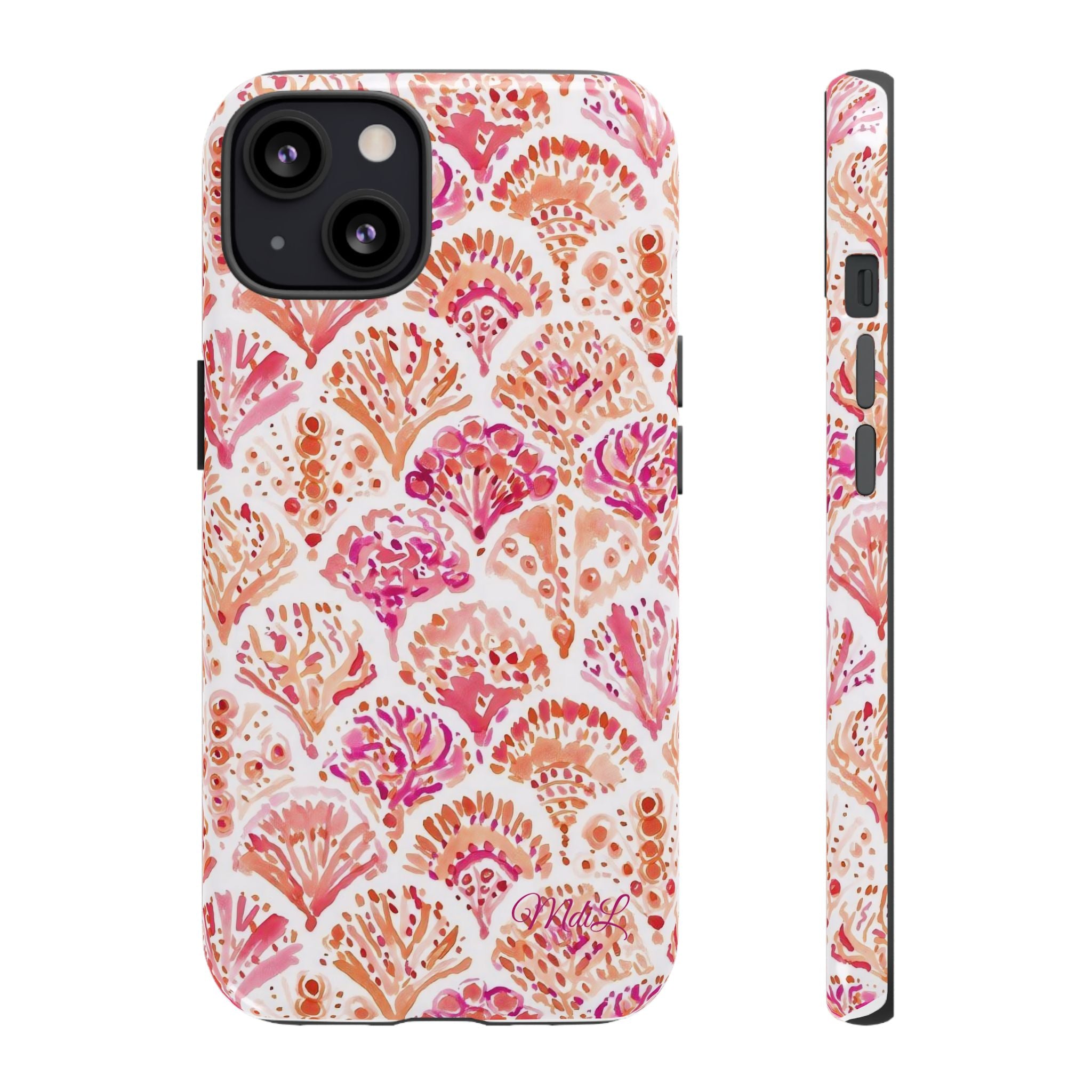 Sea Shell | Pink and Coral - Mare di Luna