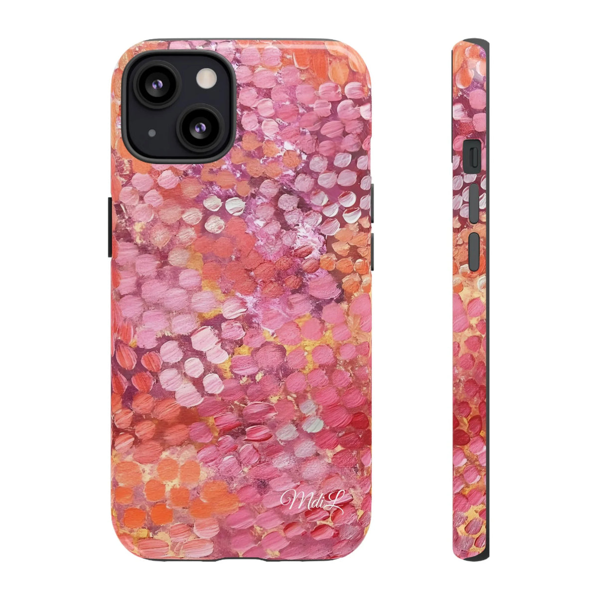 Sunset Bloom MagSafe + AirPod Case