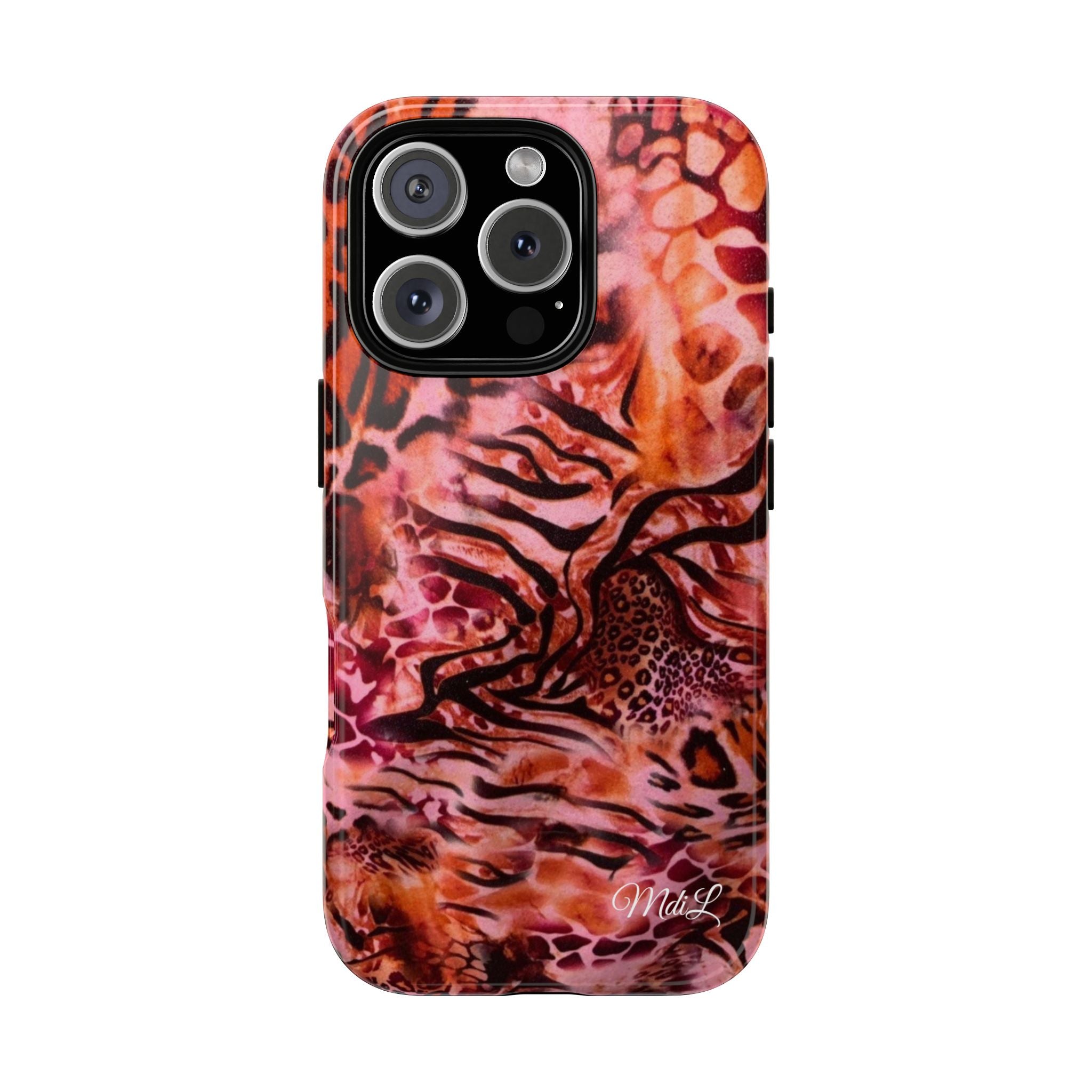 Animal Print | Coral