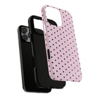 Polka Dots | Pink and Black - Mare di Luna