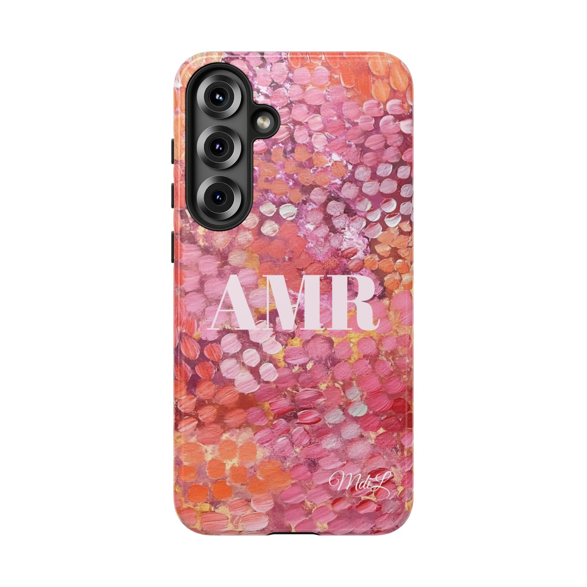 Sunset Bloom Personalized