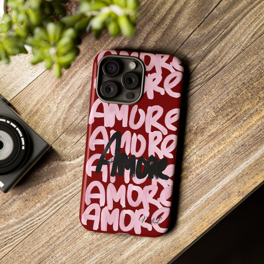 Amore | Red - Mare di Luna