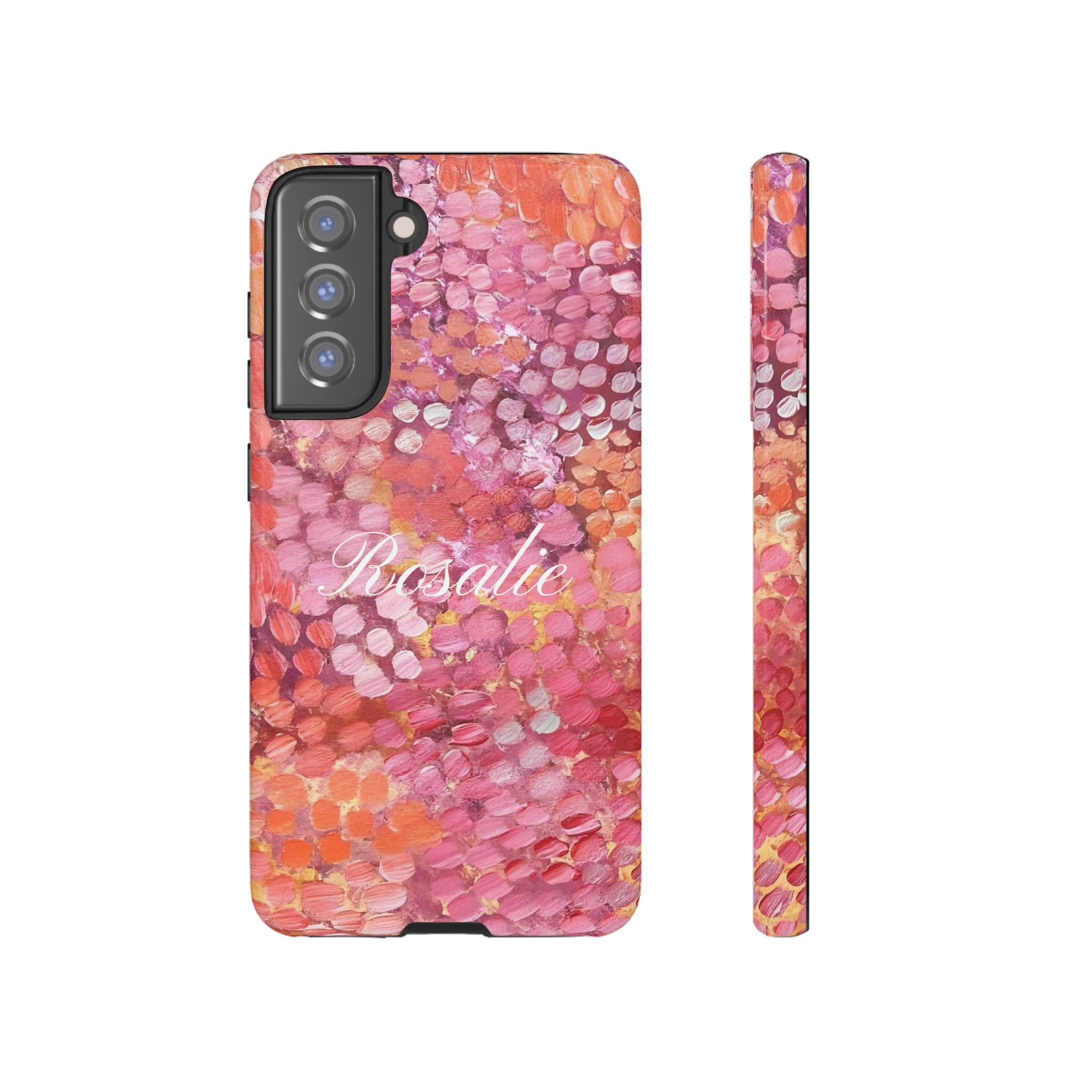 Sunset Bloom Personalized