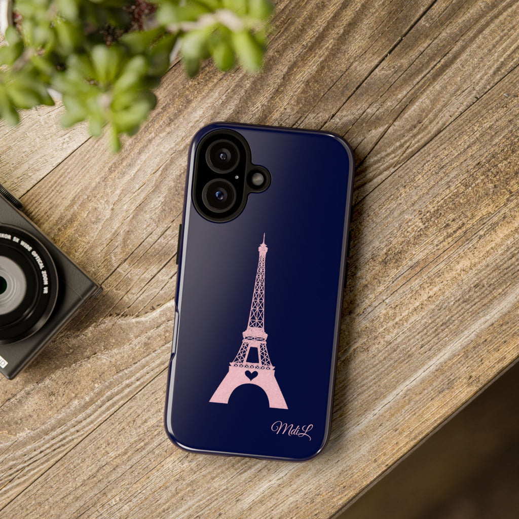 Eiffel Tower | Pink & Blue - Mare di Luna