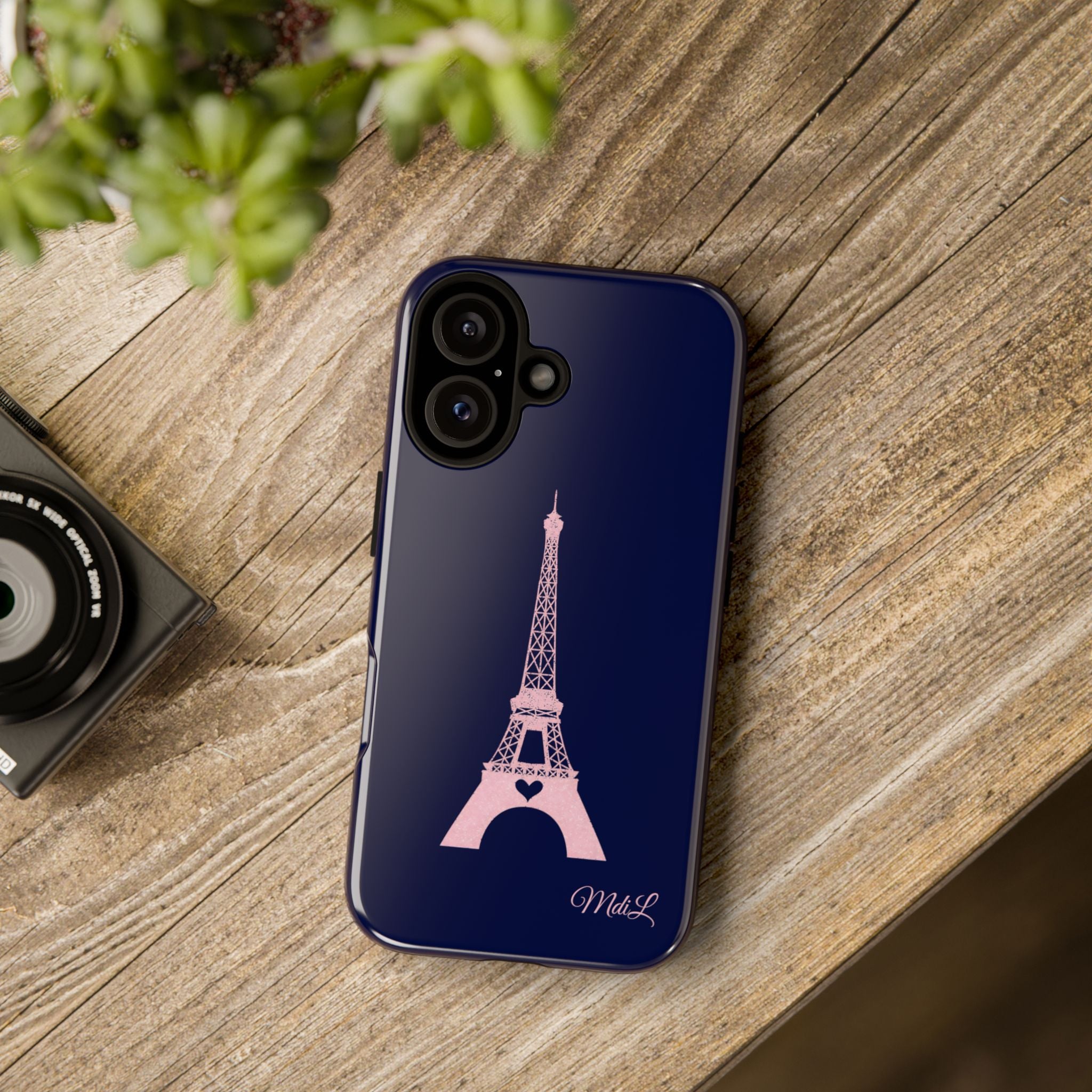 Eiffel Tower | Pink & Blue - Mare di Luna