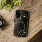 Sequin | Black and Gold - Mare di Luna