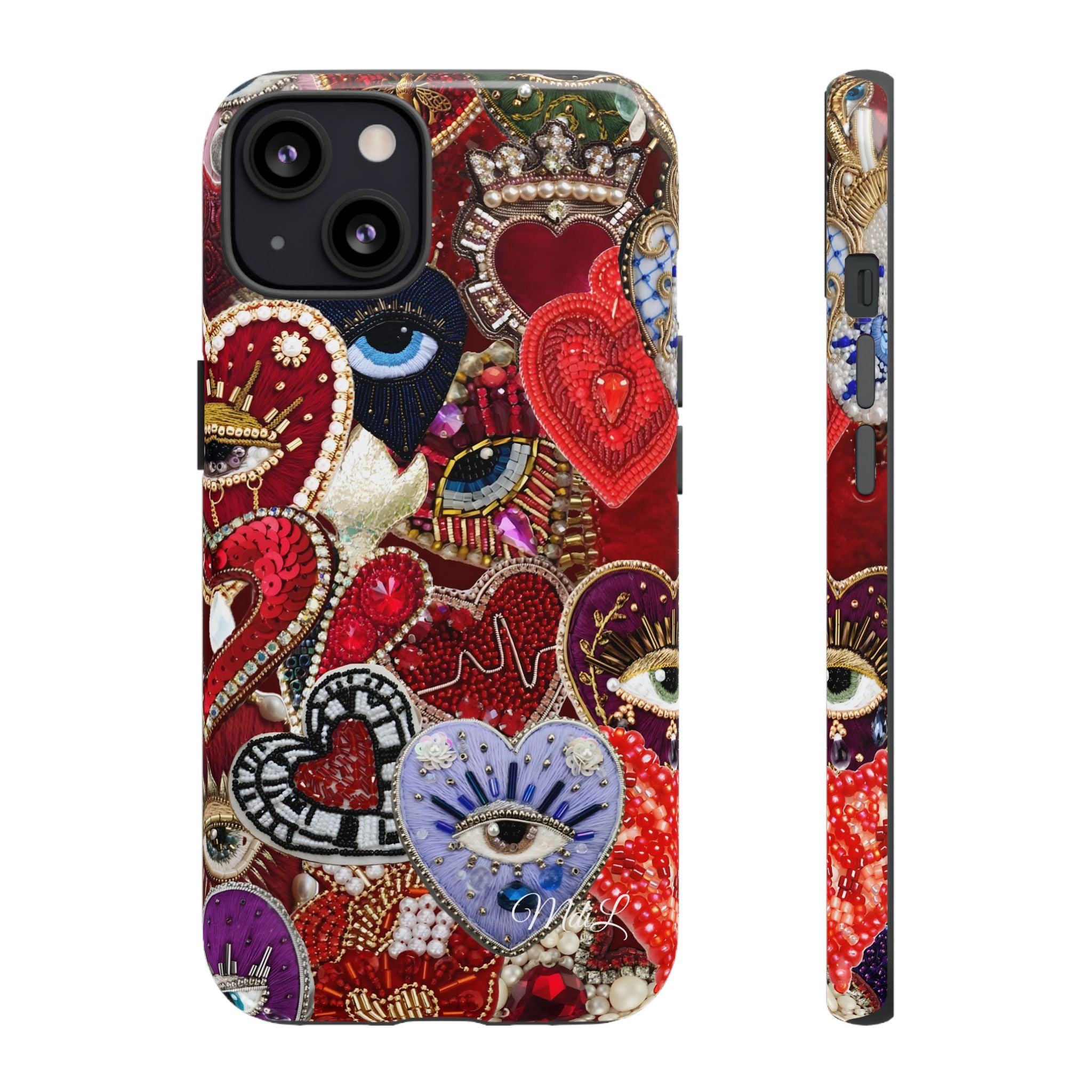 Look of Love iPhone Case