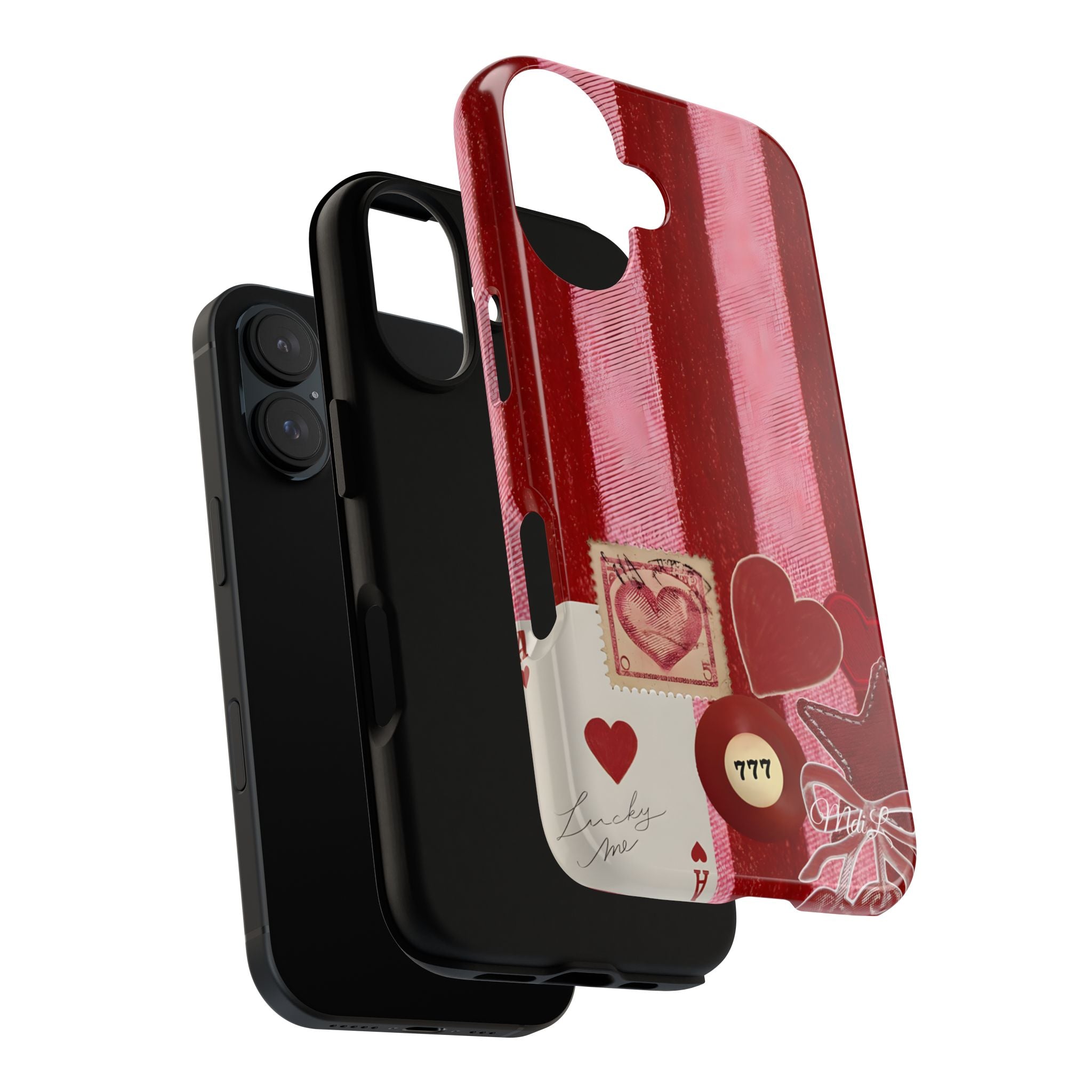 Valentine's Collage | Striped - Mare di Luna