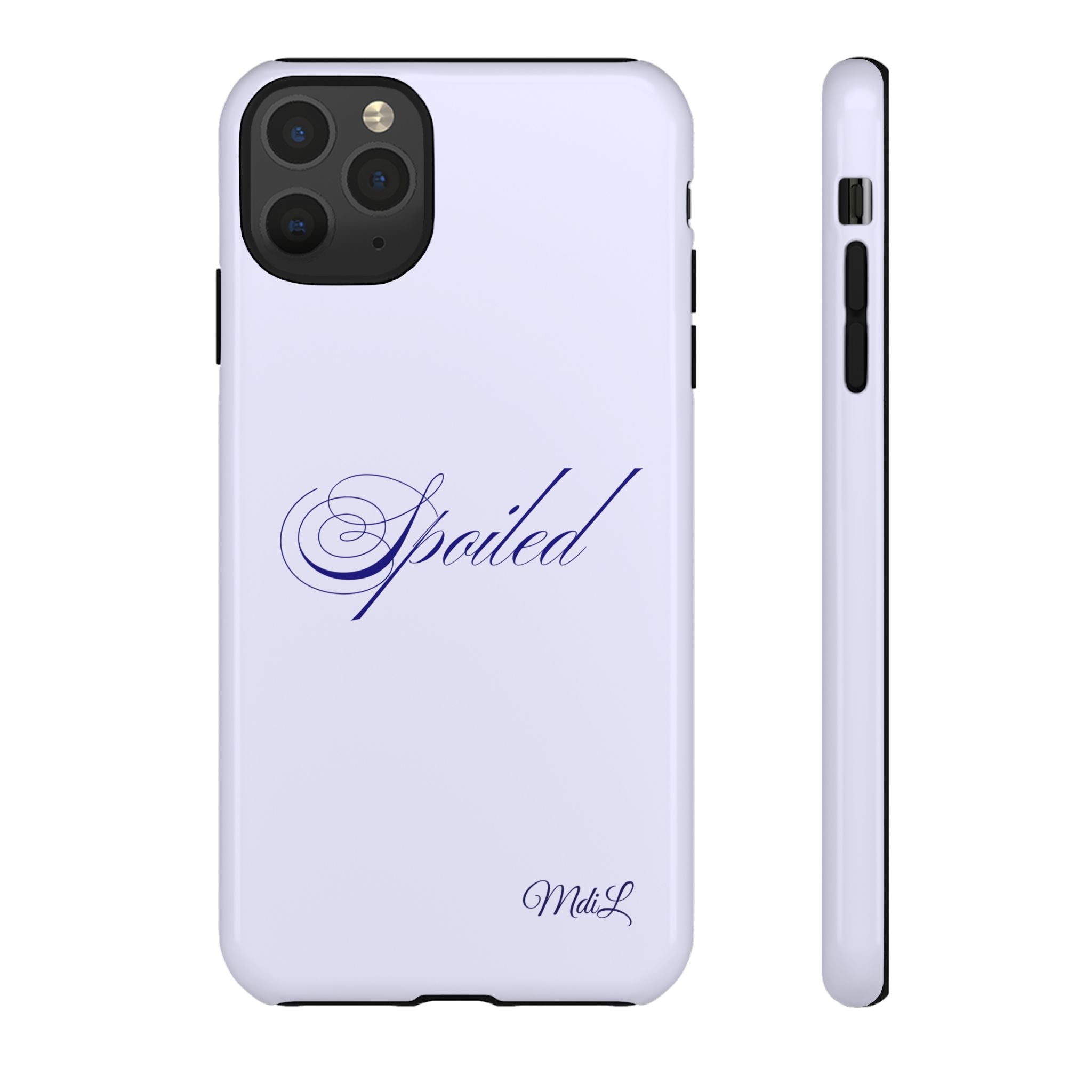 Spoiled iPhone Case