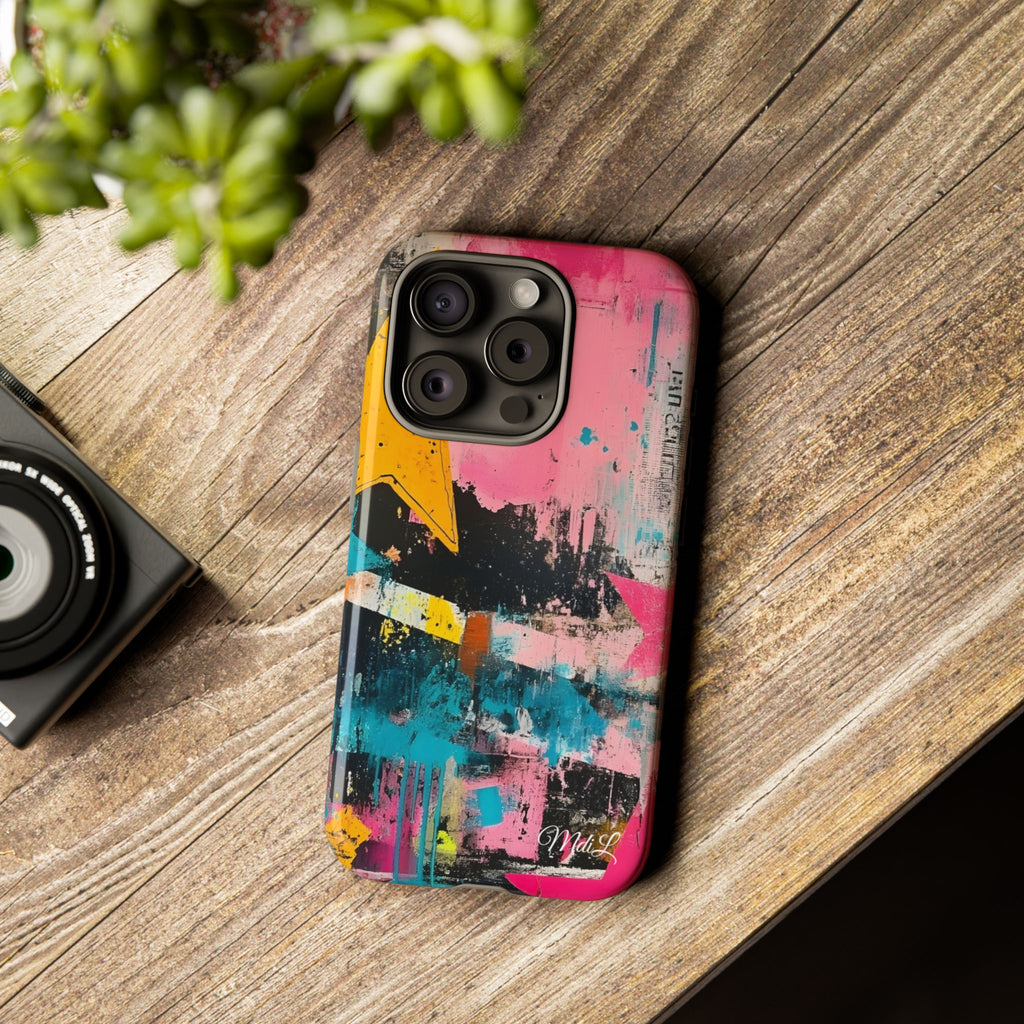 Graffiti Pop iPhone Case