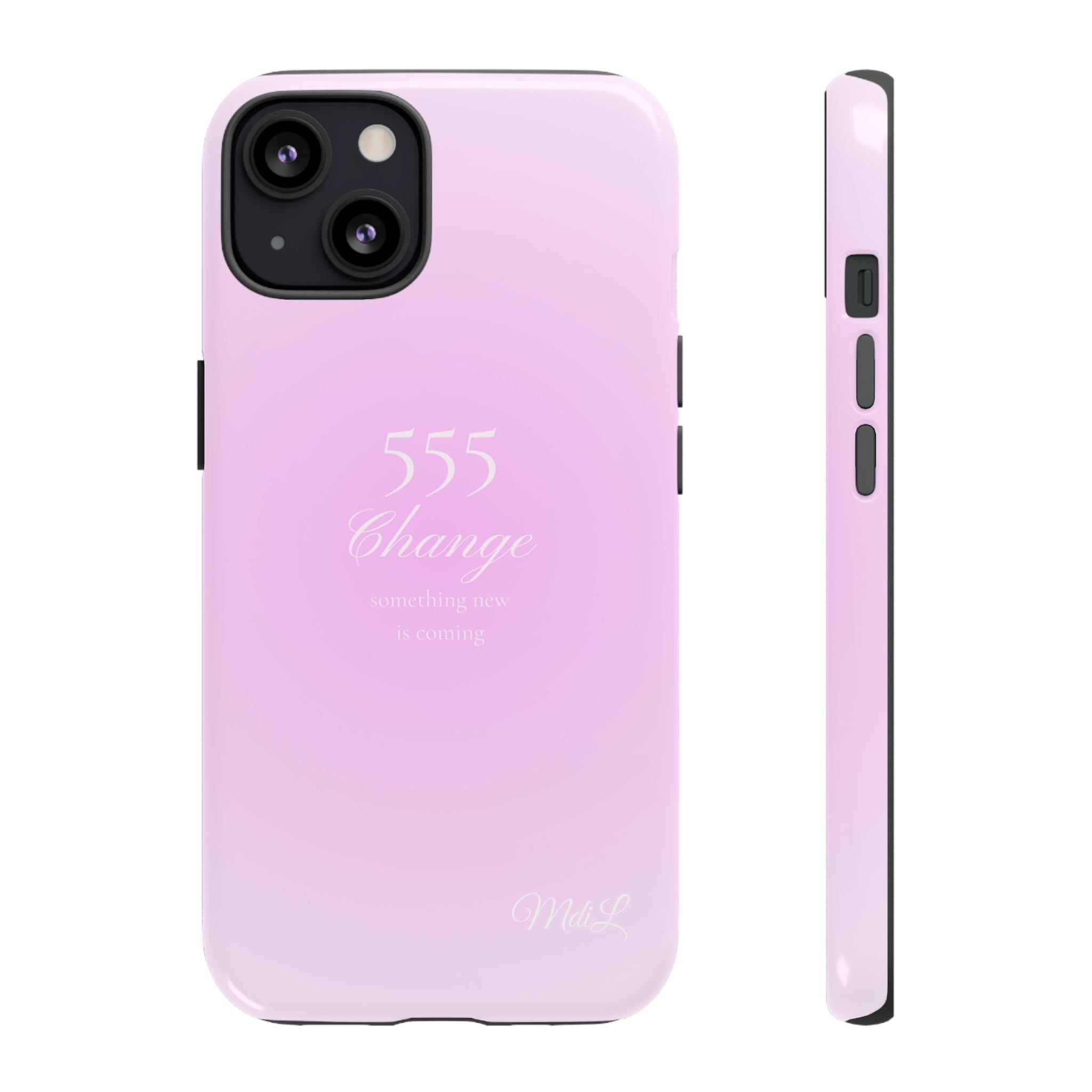 555 Change iPhone Case