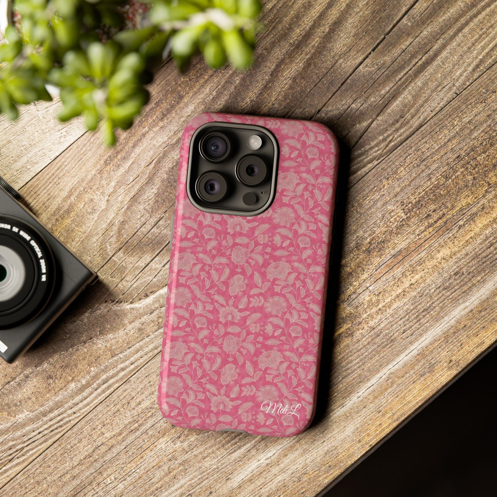 Floral | Pink - Mare di Luna