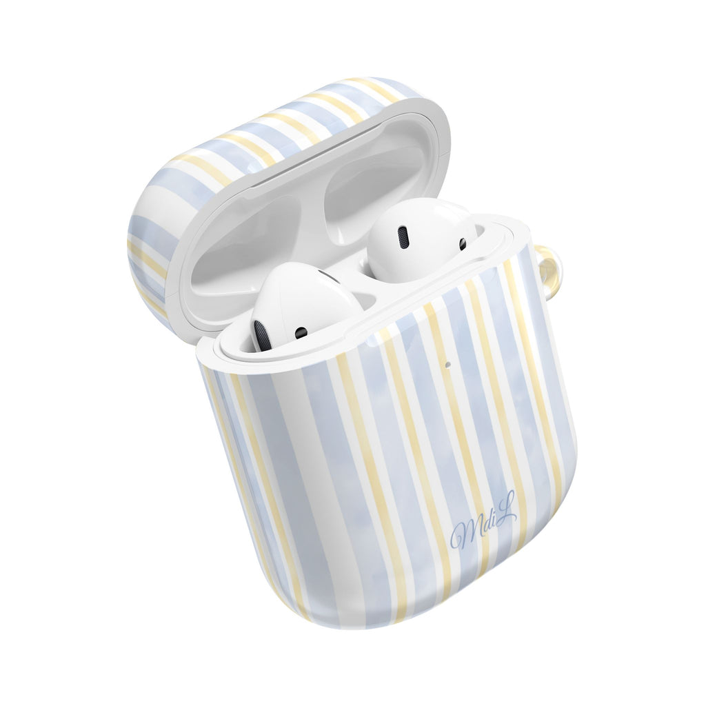 Beachy Stripes AirPods Case