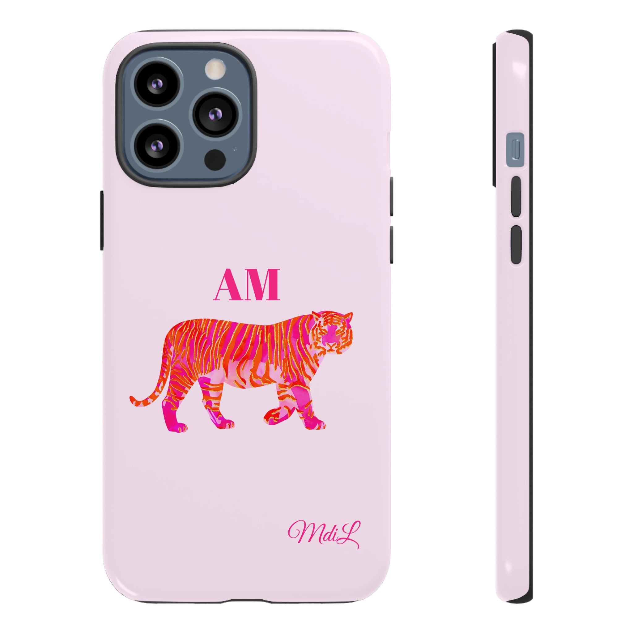 Vivid Tiger Personalized