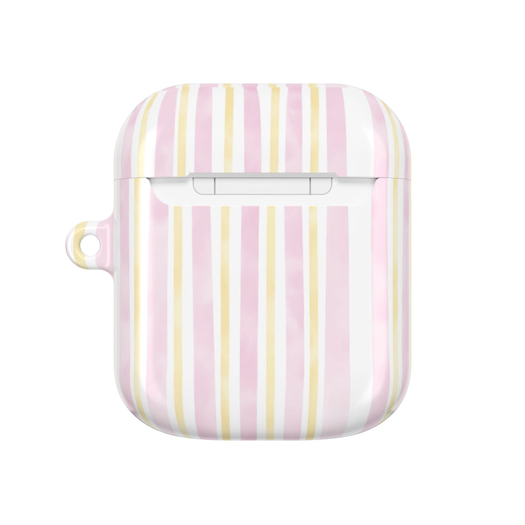 Beachy Stripes AirPods Case