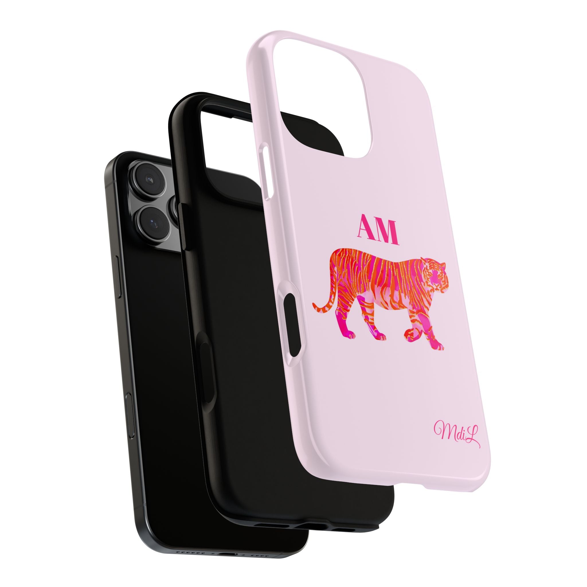 Vivid Tiger Personalized