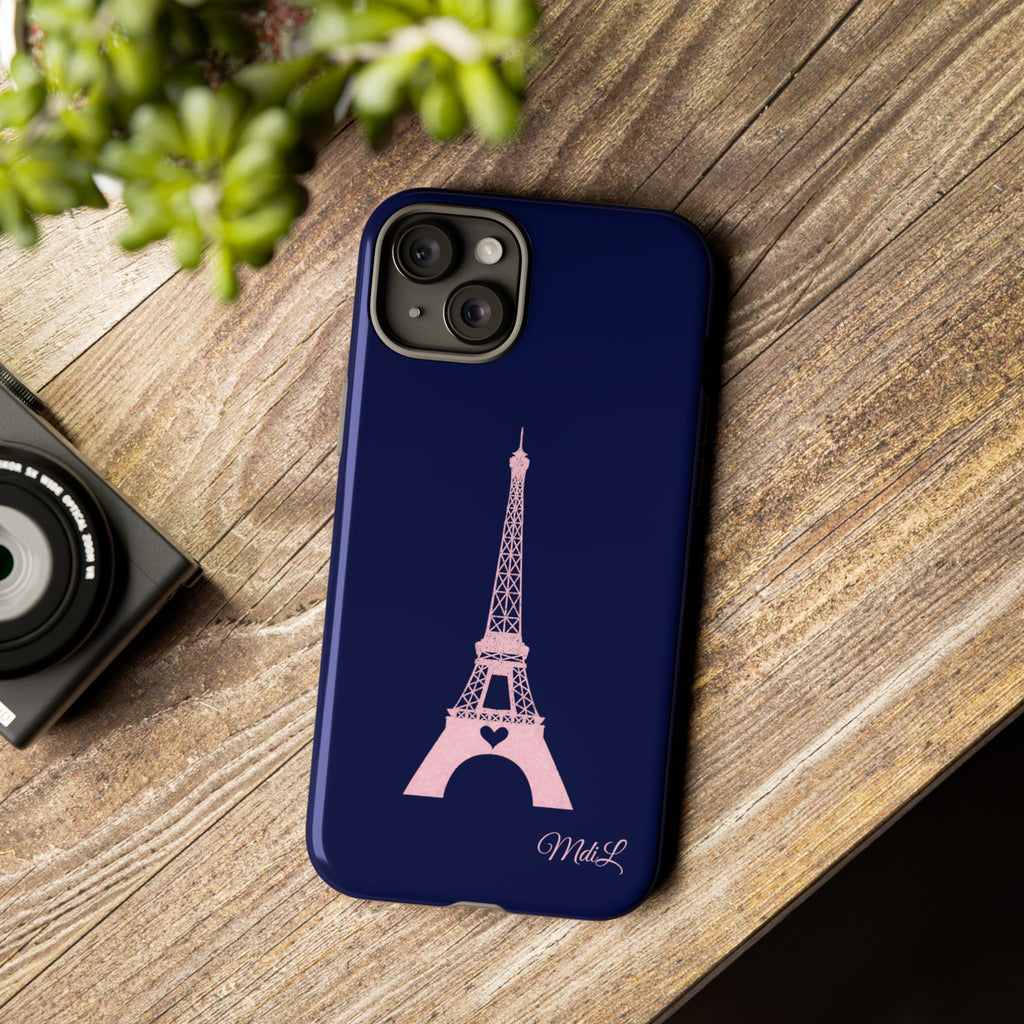 Eiffel Tower | Pink & Blue - Mare di Luna