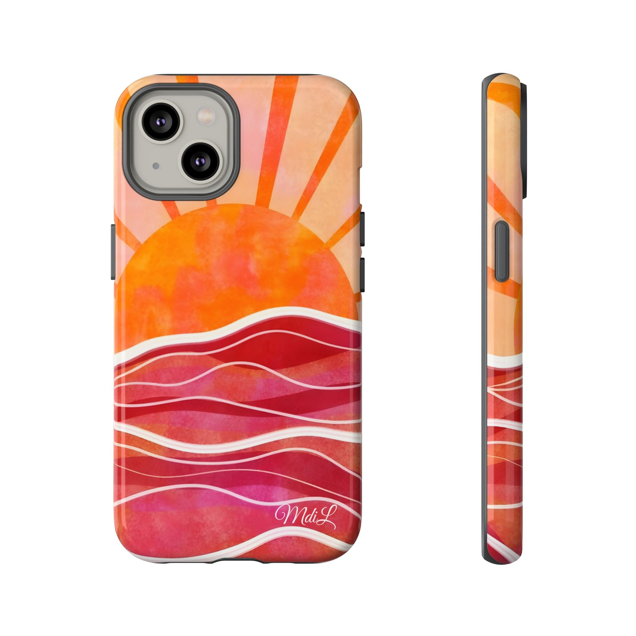 Sunset Waves