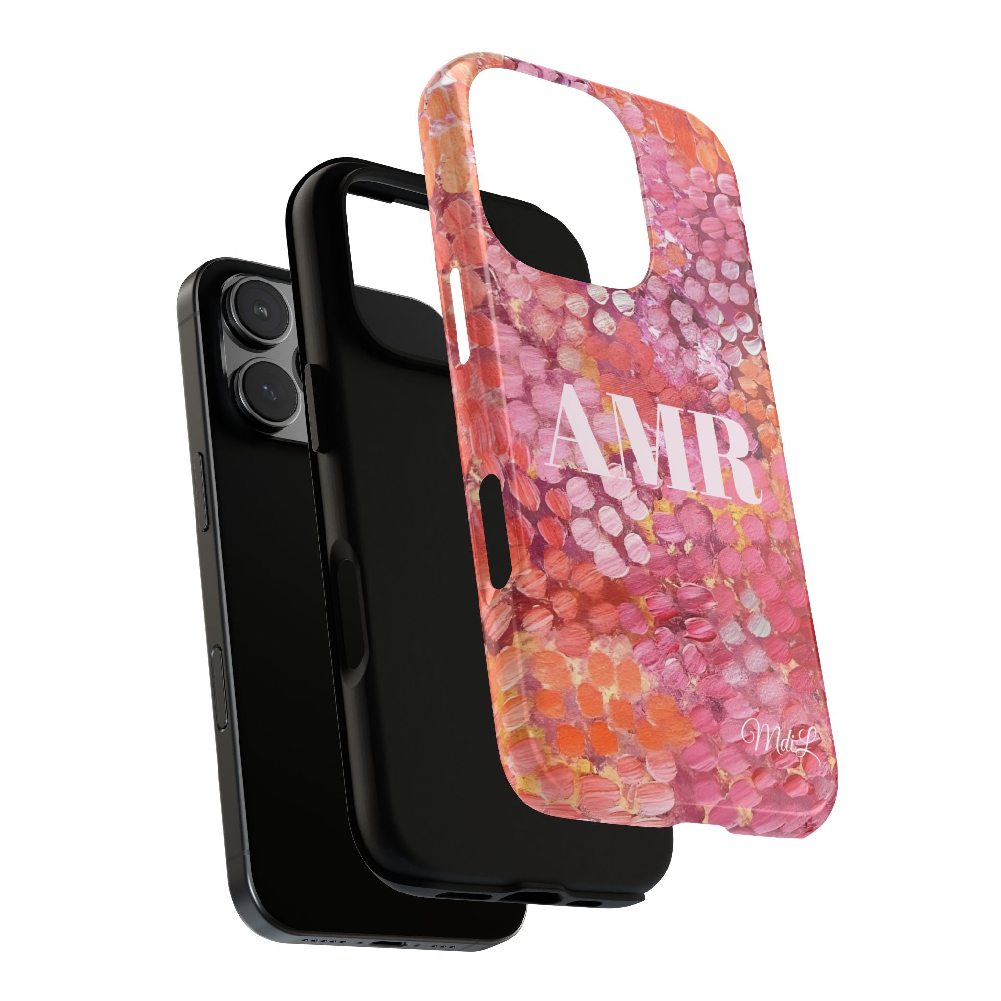 Sunset Bloom Personalized