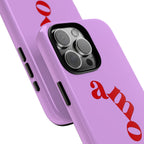 Amour | Red & Lilac - Mare di Luna