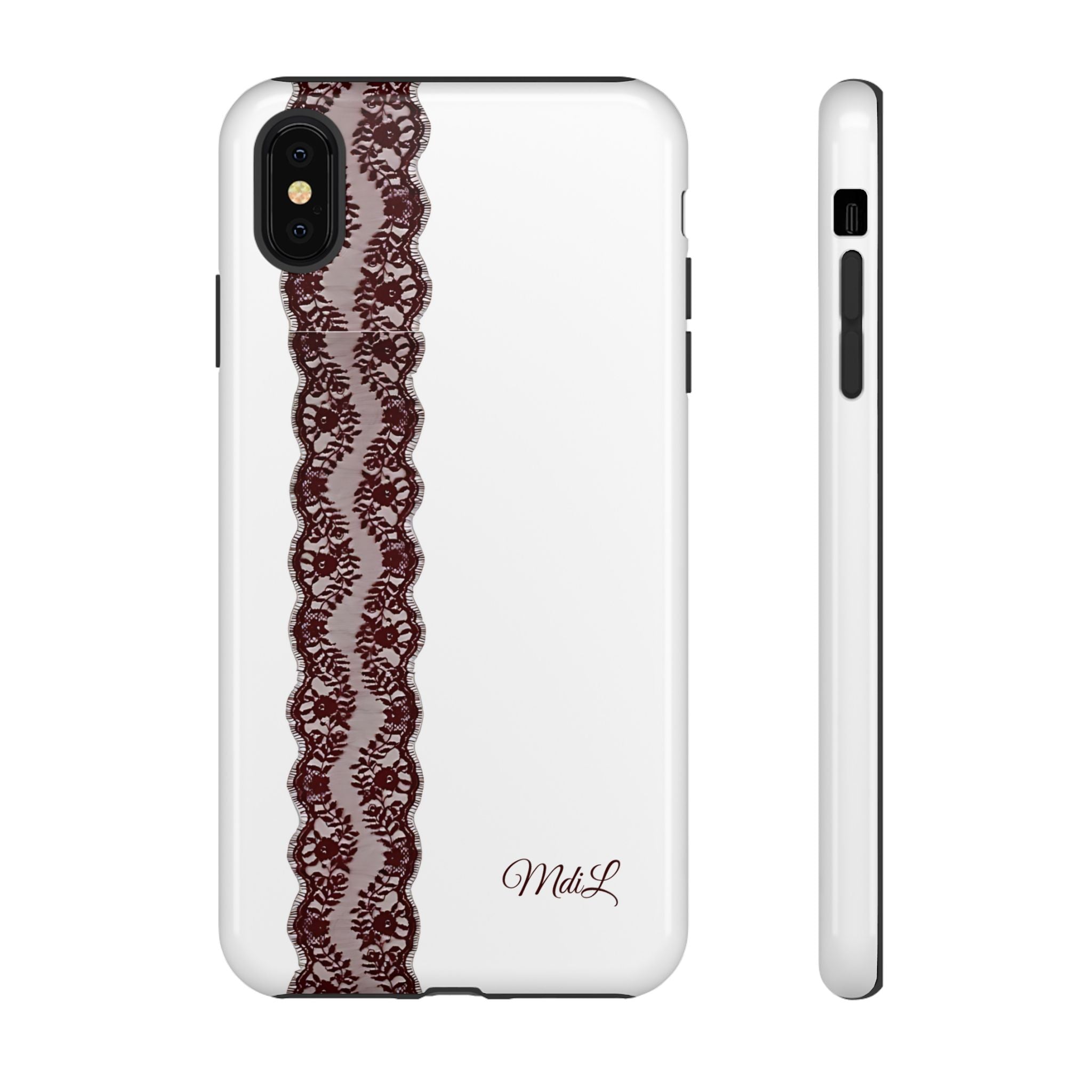 Lace | Red and White - Mare di Luna