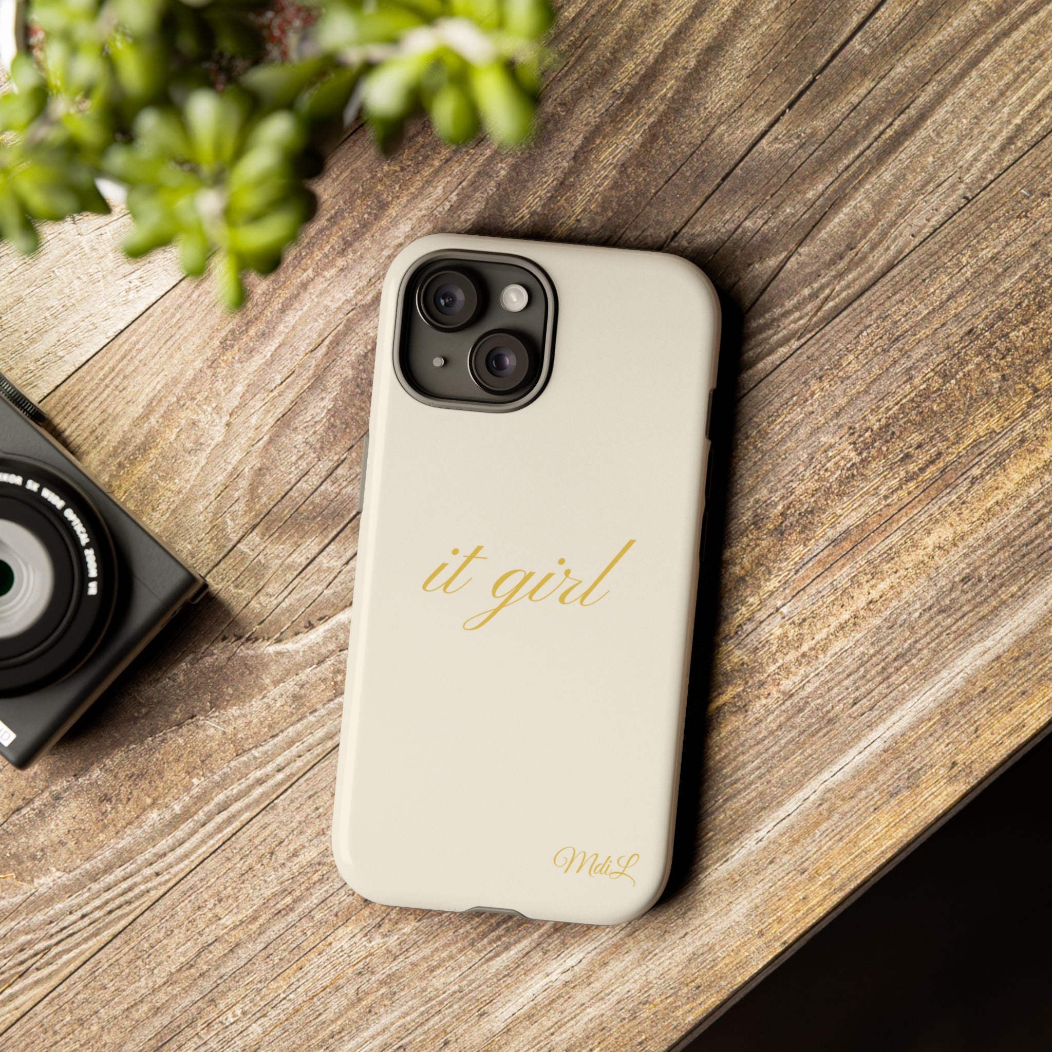 It girl iPhone Case