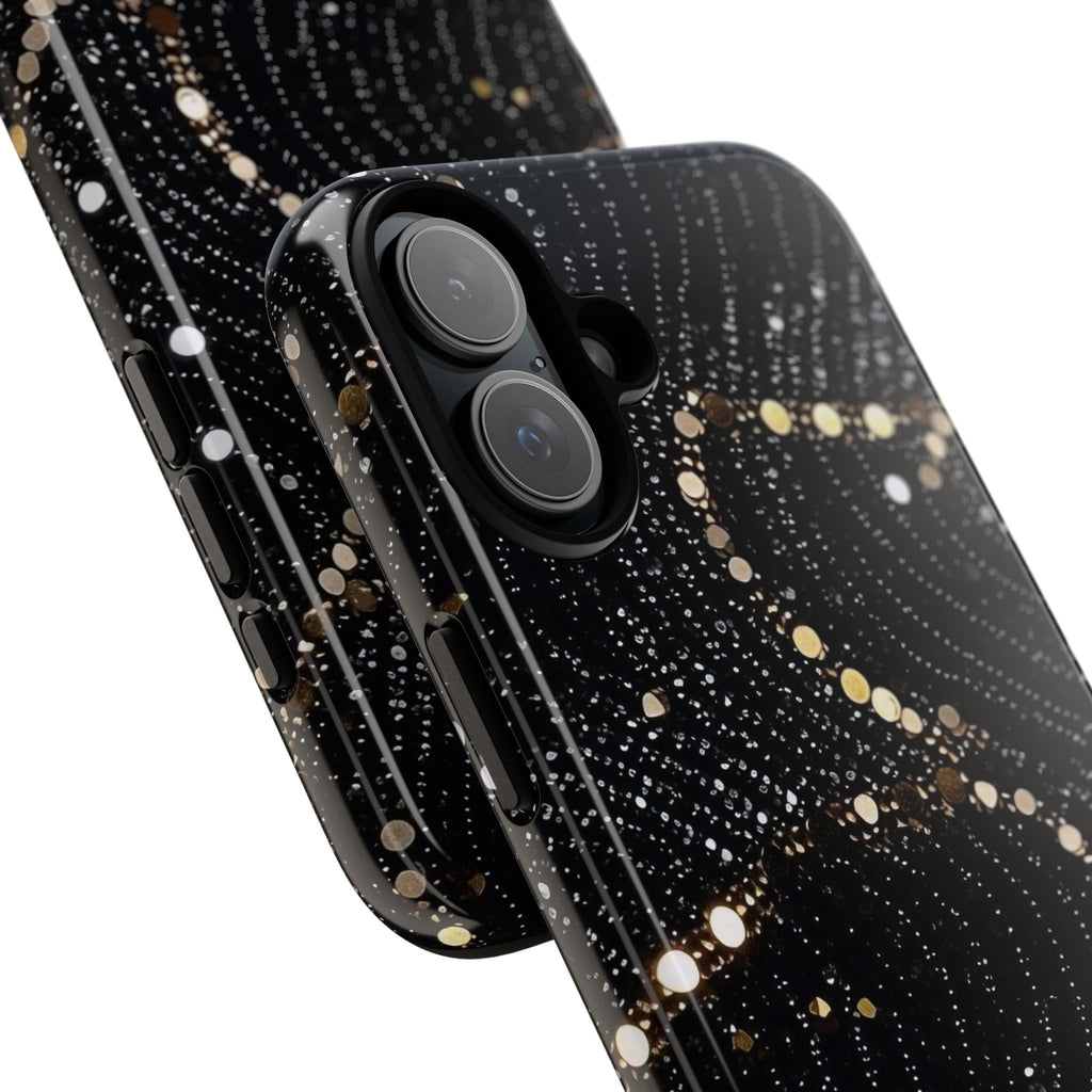 Sequin | Black and Gold - Mare di Luna