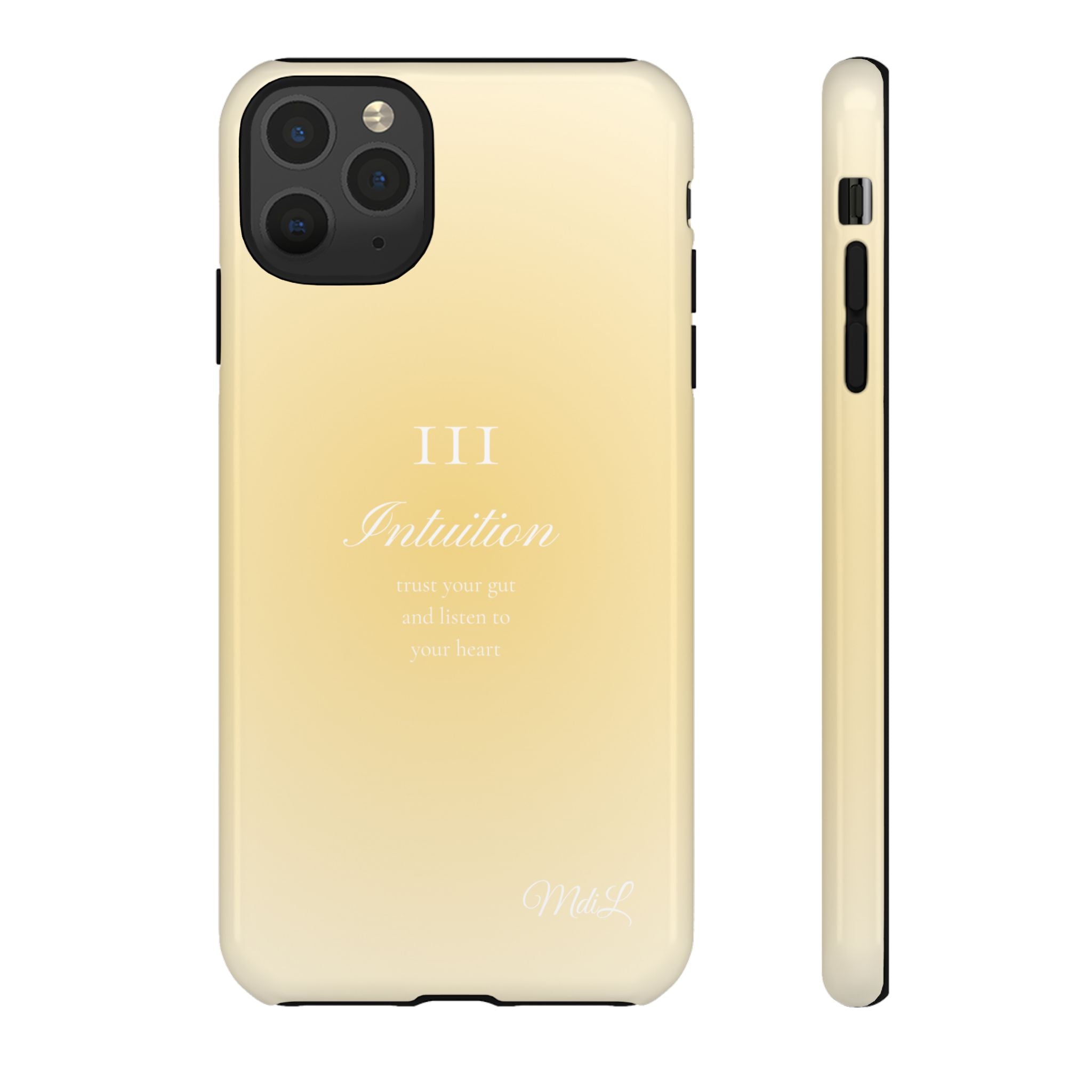 111 Intuition iPhone Case