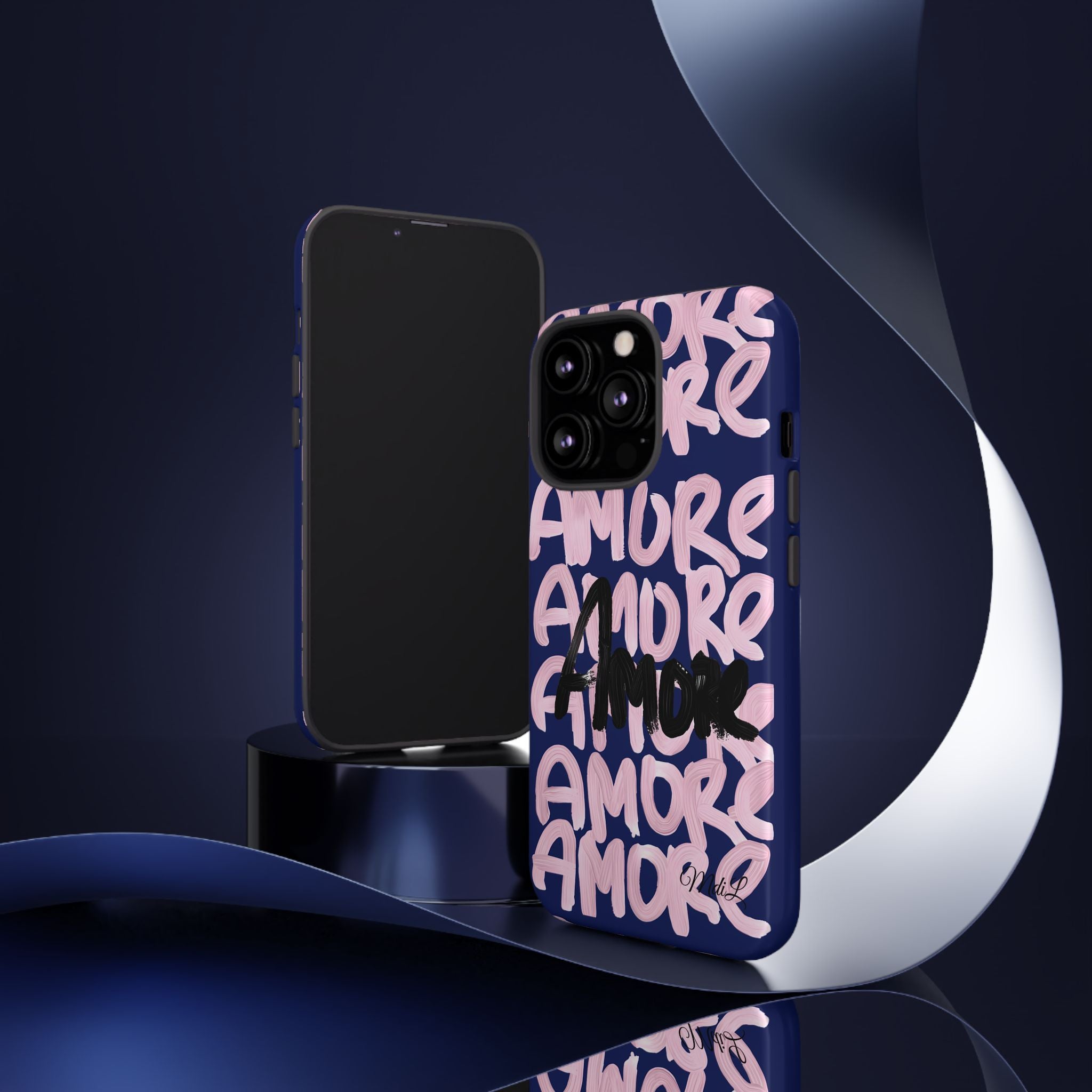 Amore | Royal Blue - Mare di Luna