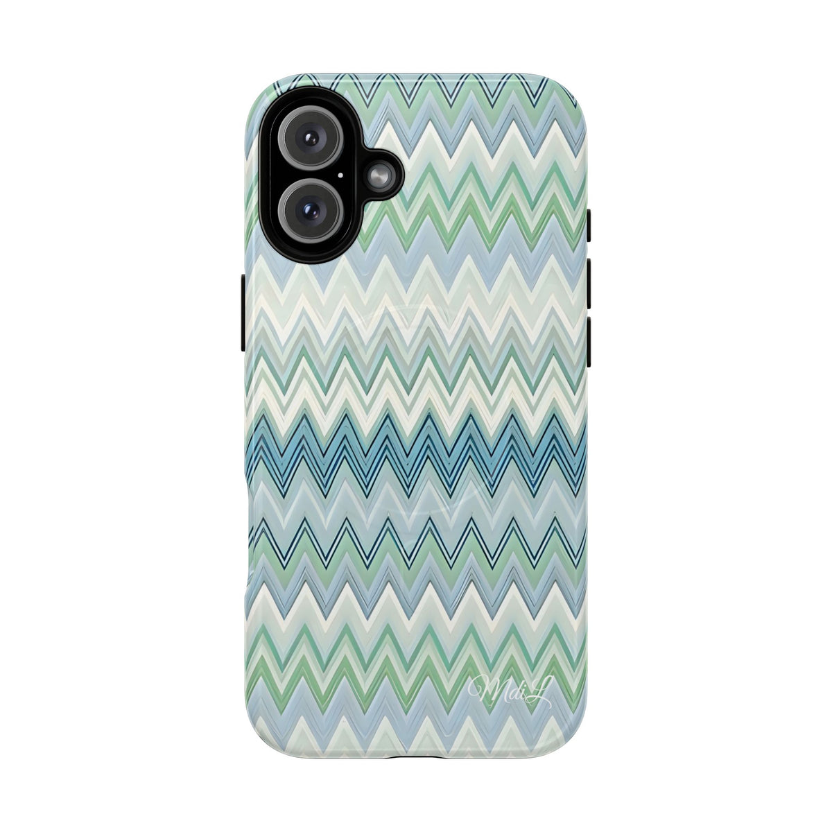 Teal Zag MagSafe