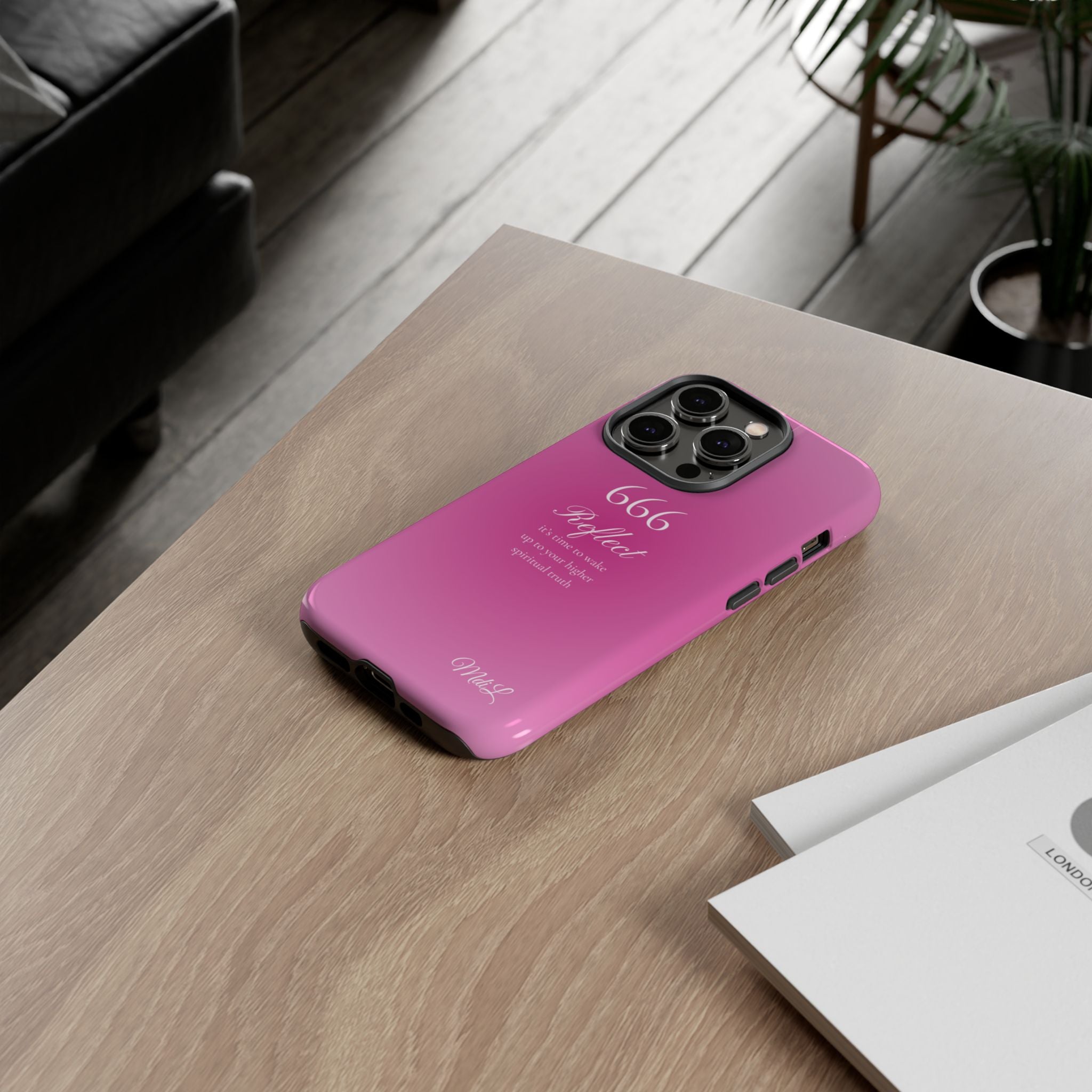 666 Reflect iPhone Case