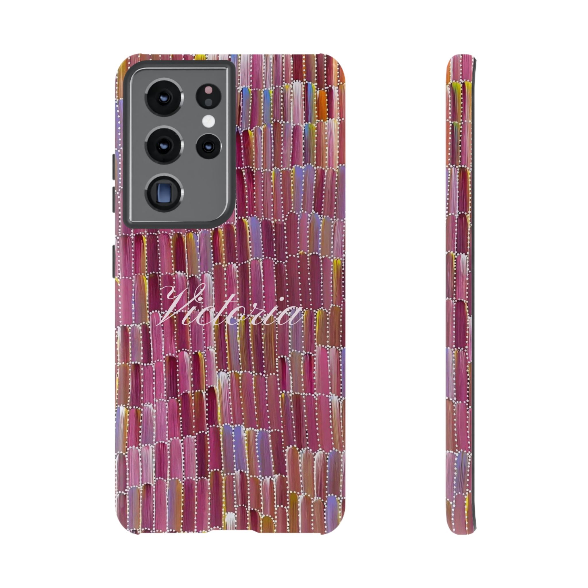 Pink Mosaic Personalized