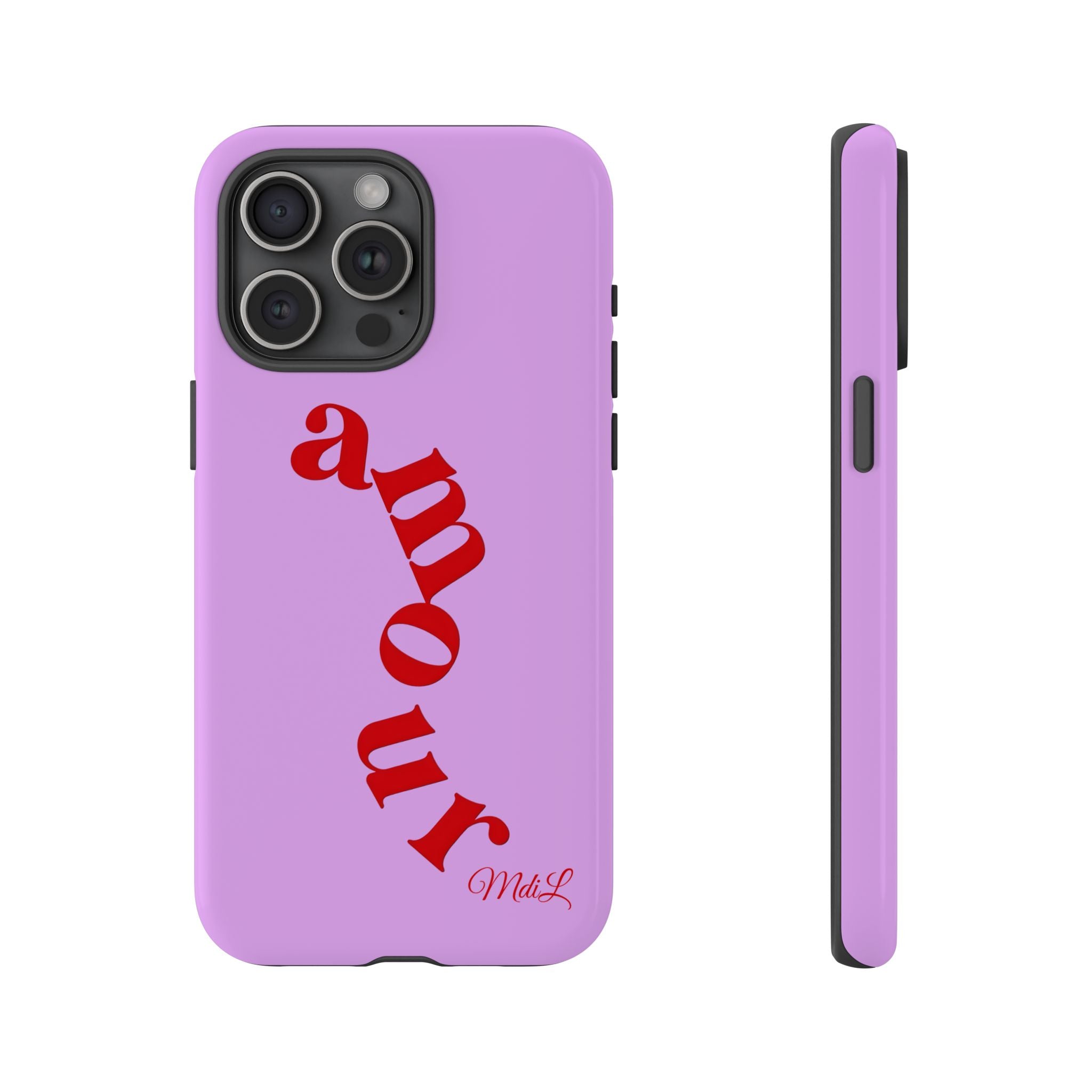 Amour | Red & Lilac - Mare di Luna