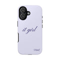 It girl iPhone Case