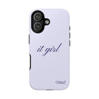 It girl iPhone Case