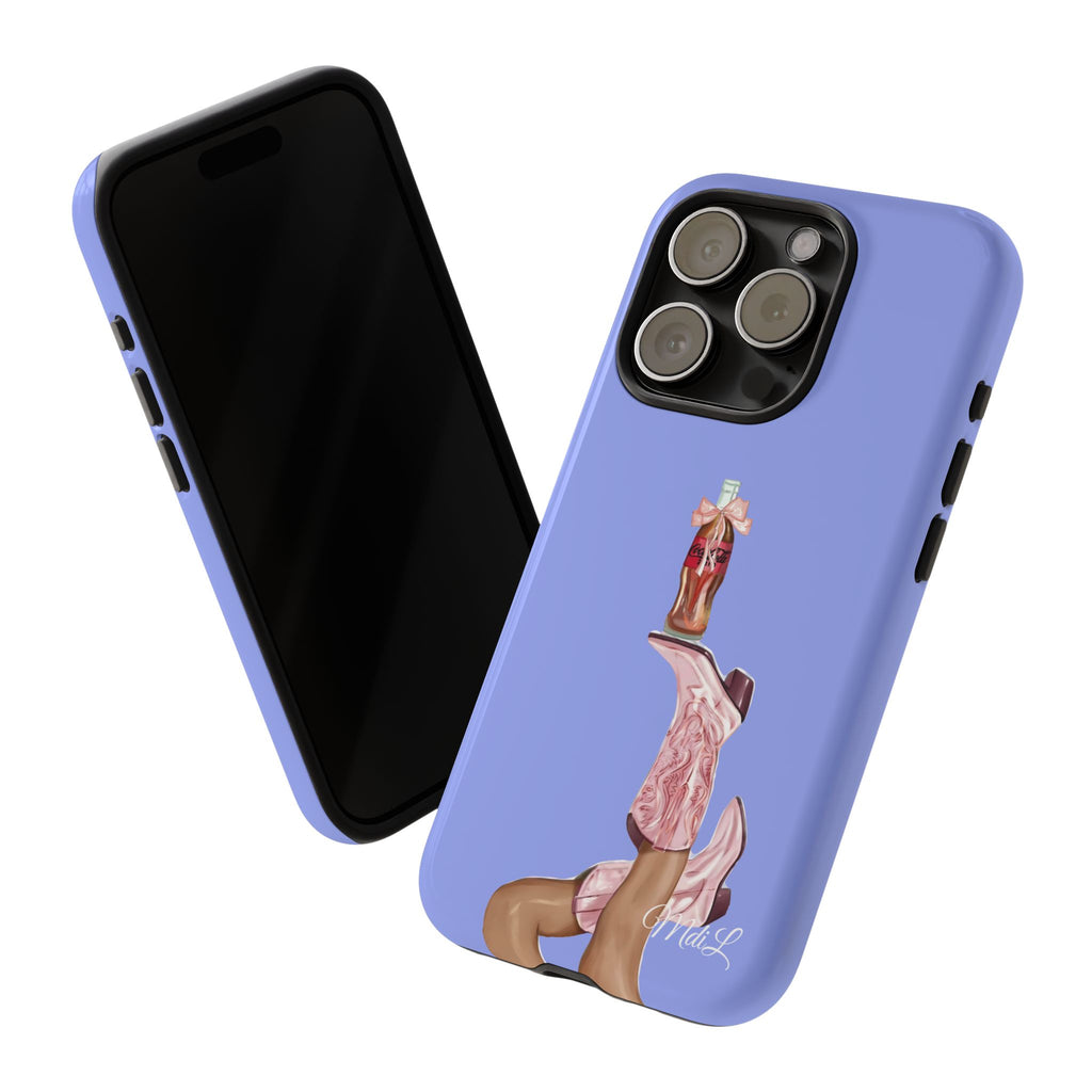 Cola Cowgirl | Blue