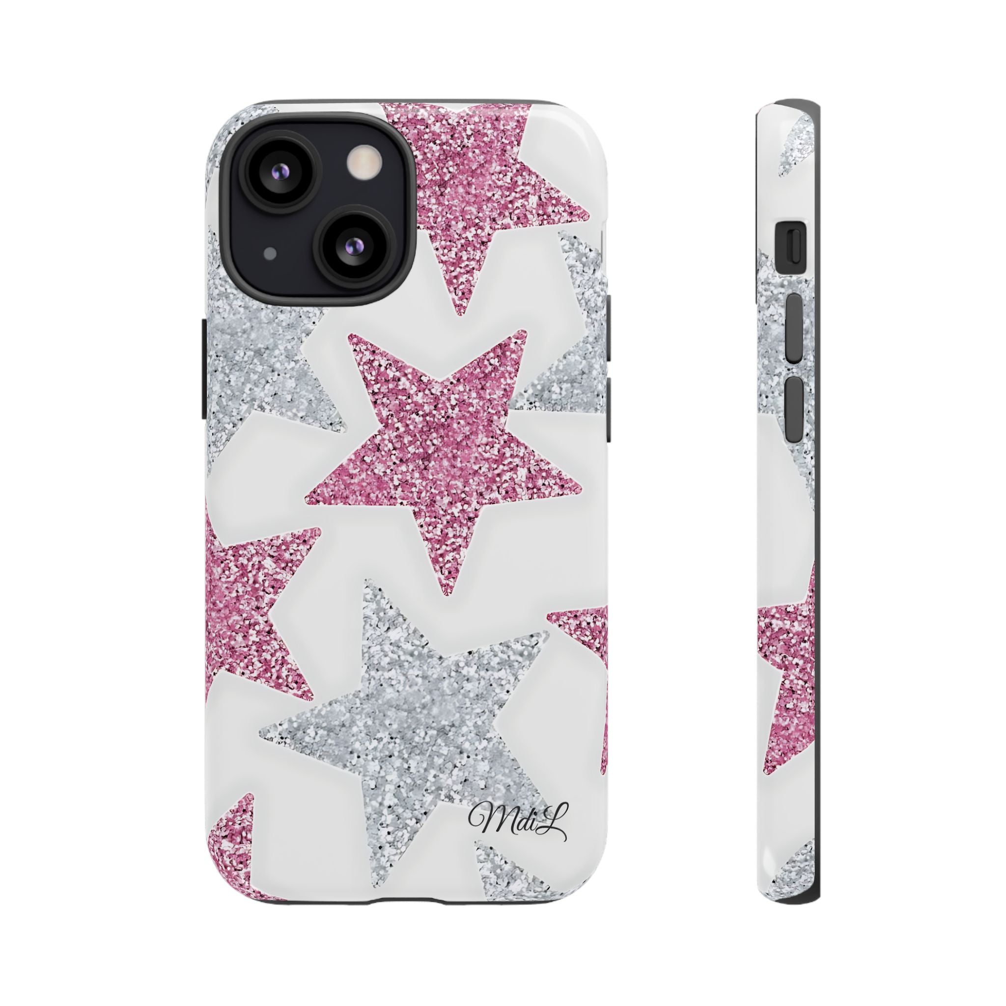 Starlight | Pink and Silver - Mare di Luna