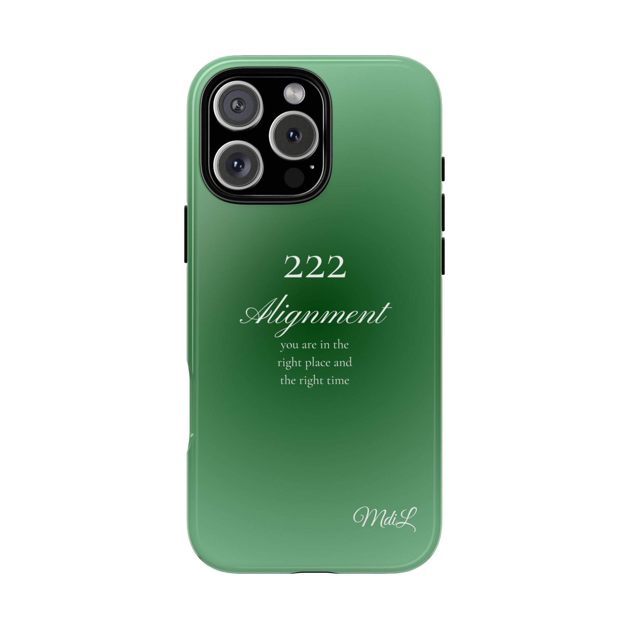 222 Alignment iPhone Case