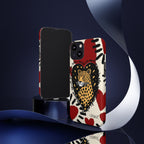Leopard | Red Hearts - Mare di Luna