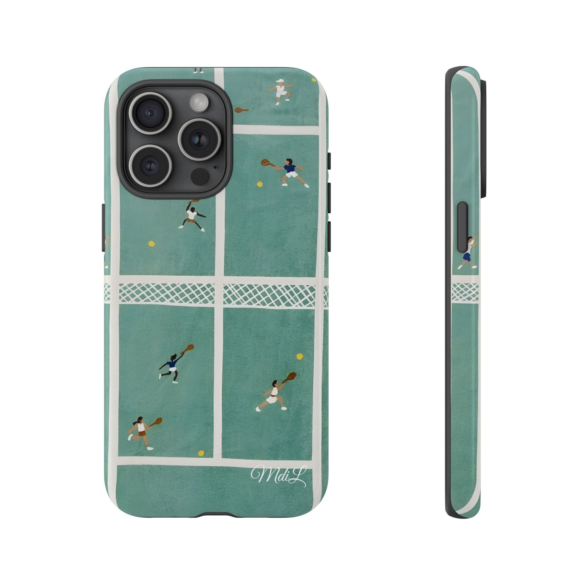 "Triples" iPhone Case