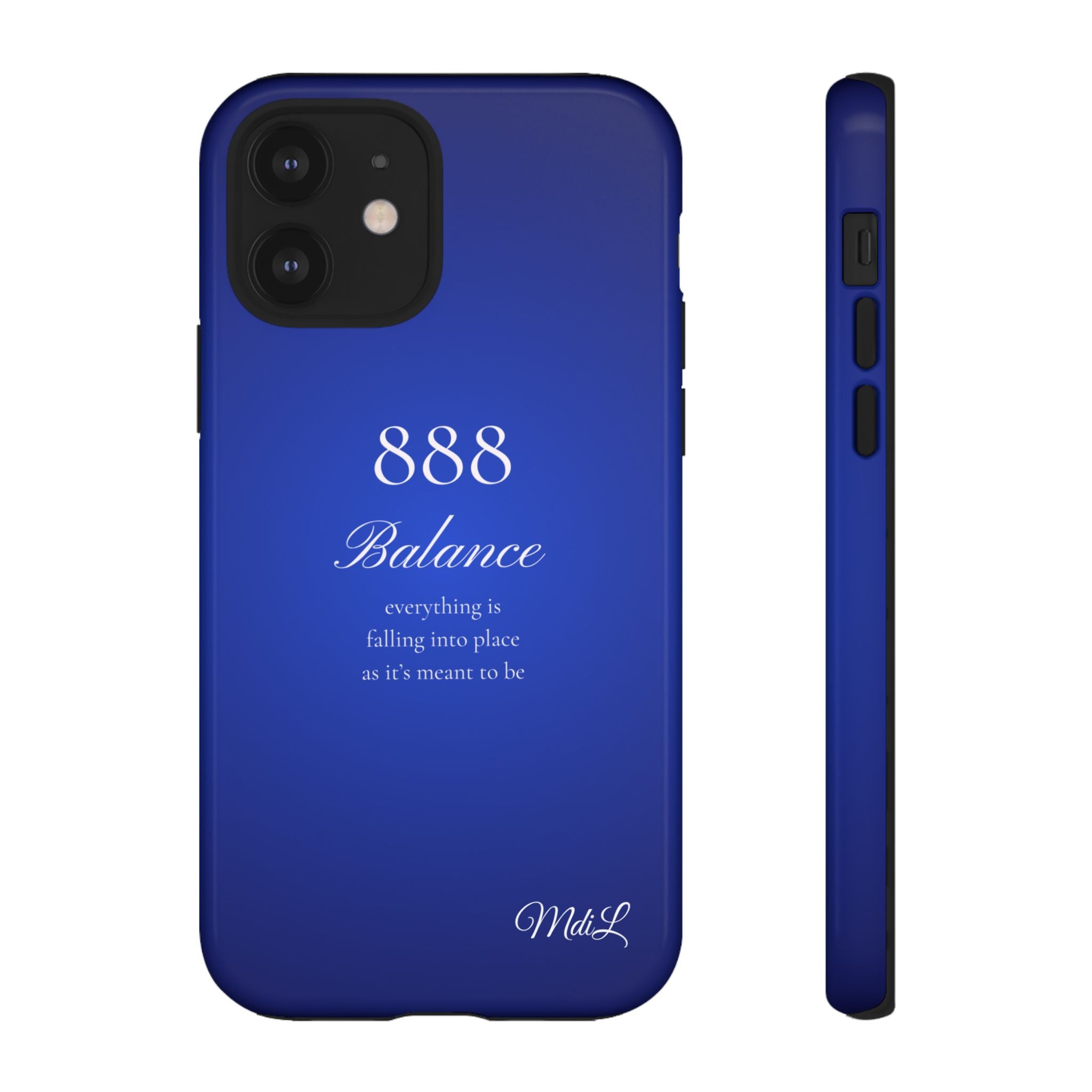 888 Balance iPhone Case