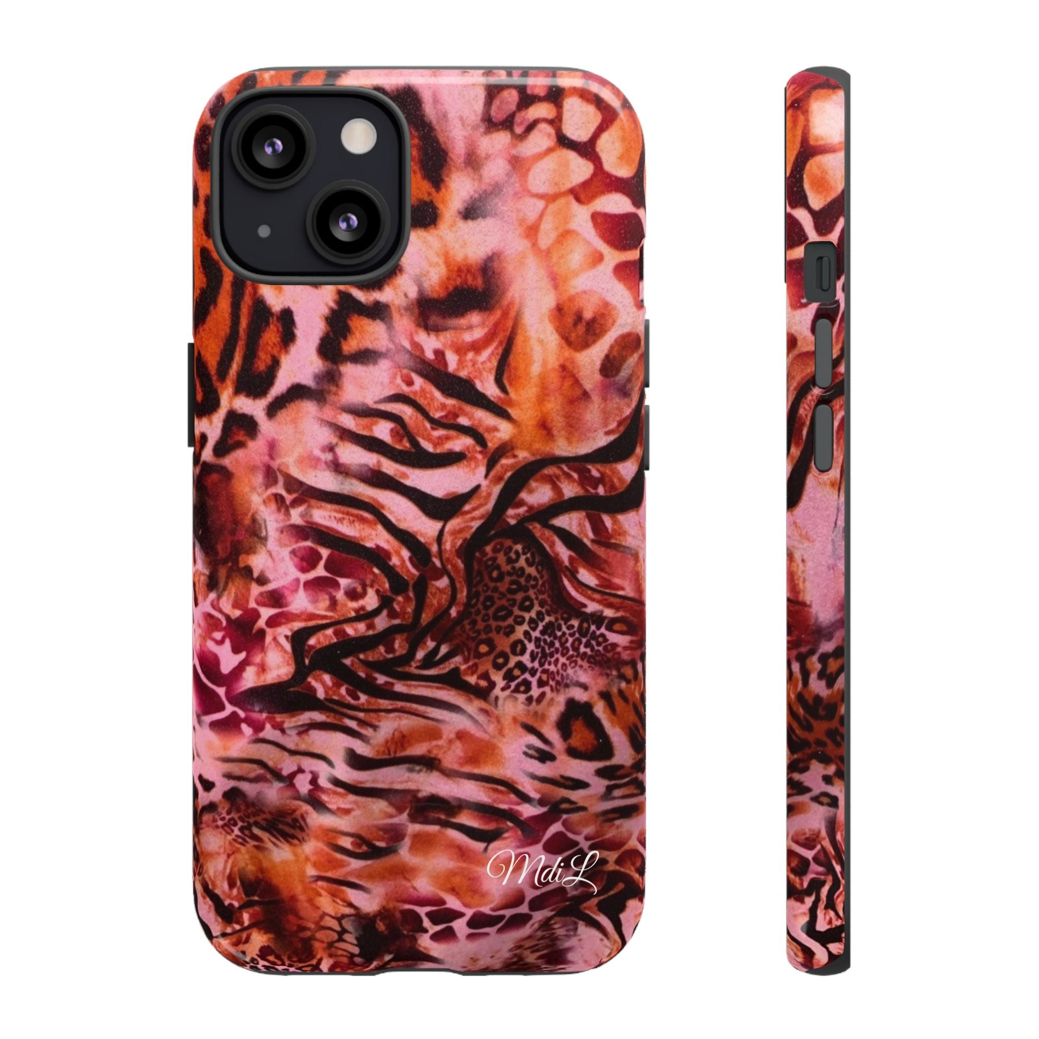Animal Print | Coral