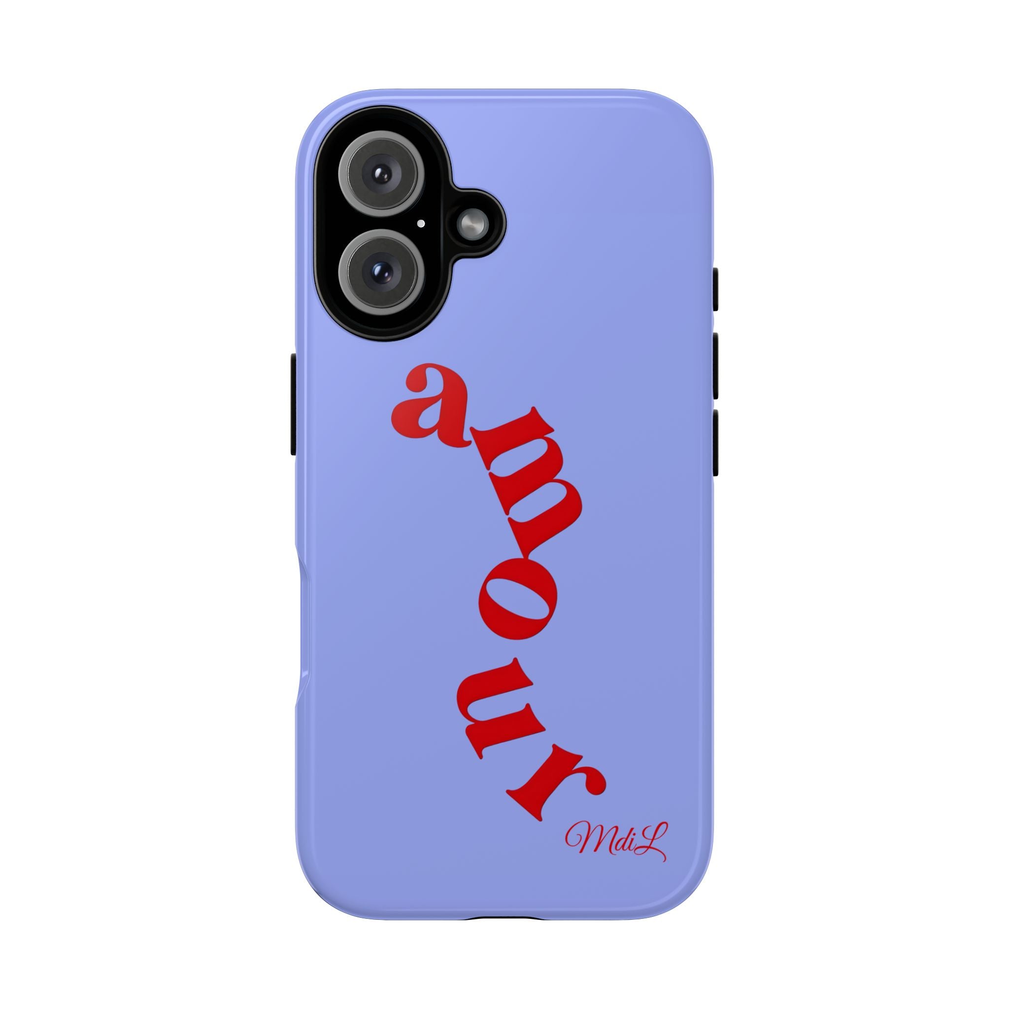 Amour | Red & Lavender Blue - Mare di Luna