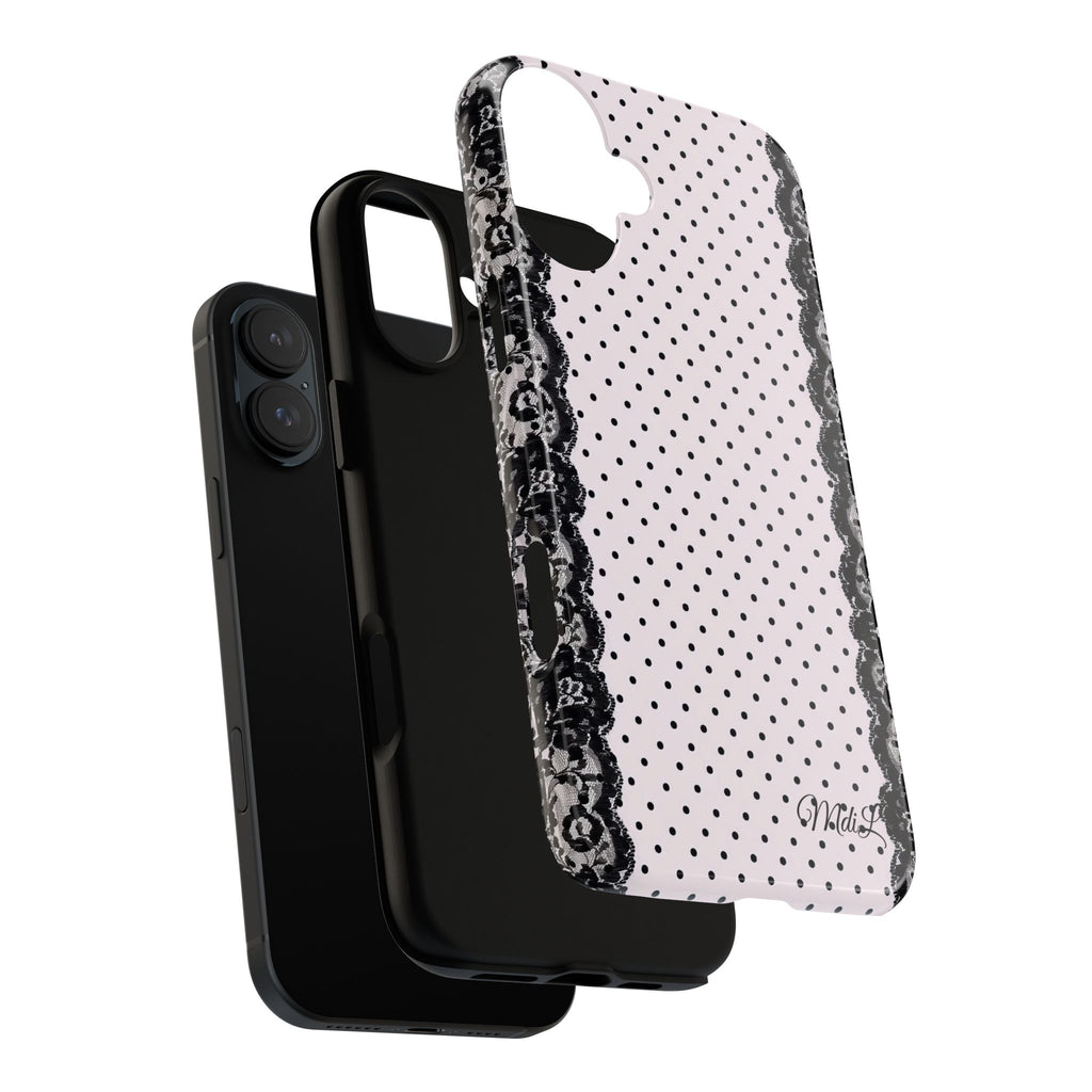 Dotted Lace | Pink - Mare di Luna