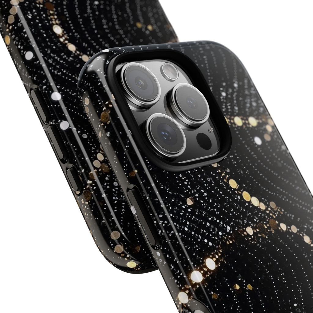 Sequin | Black and Gold - Mare di Luna